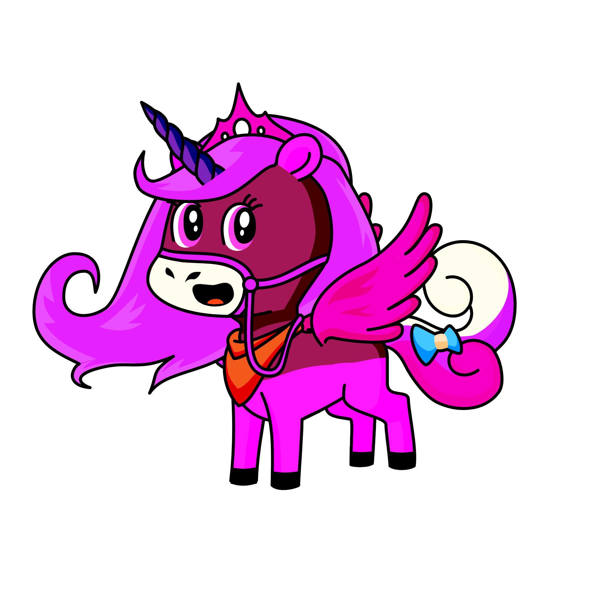 susy, the unicorn