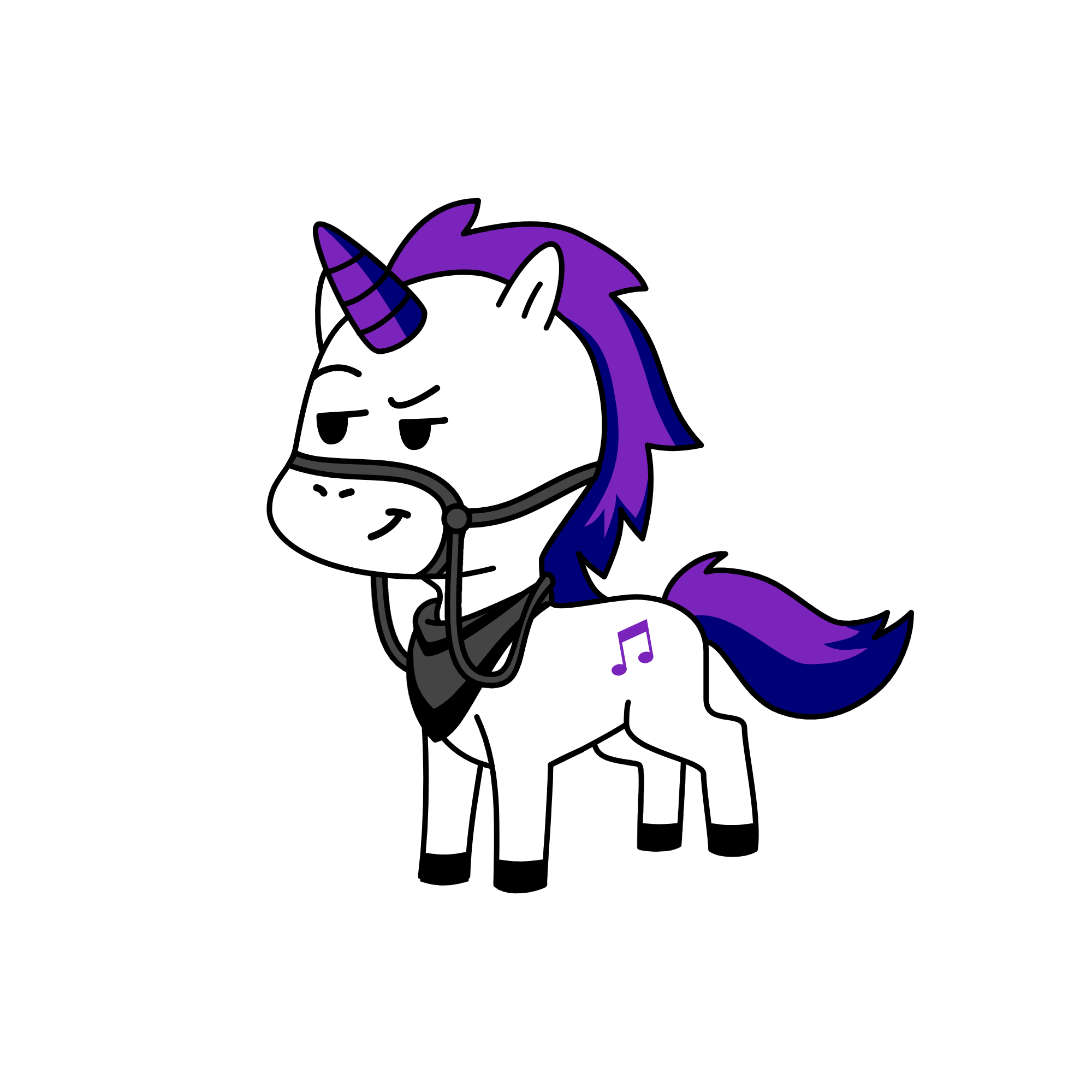zip, the unicorn