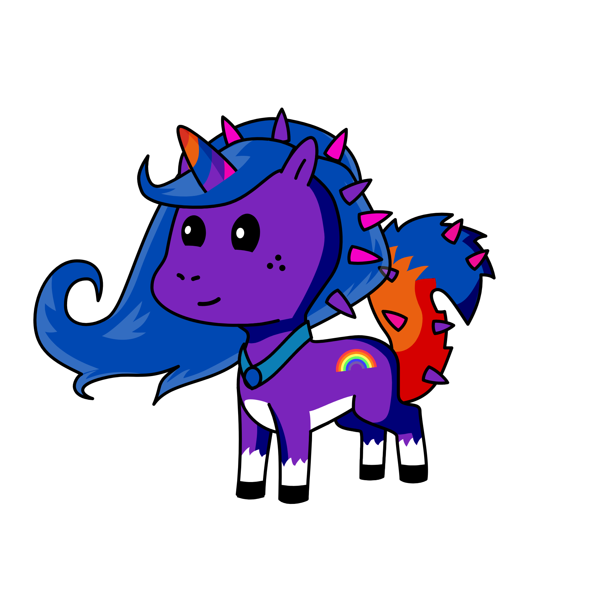 snoowe, the unicorn