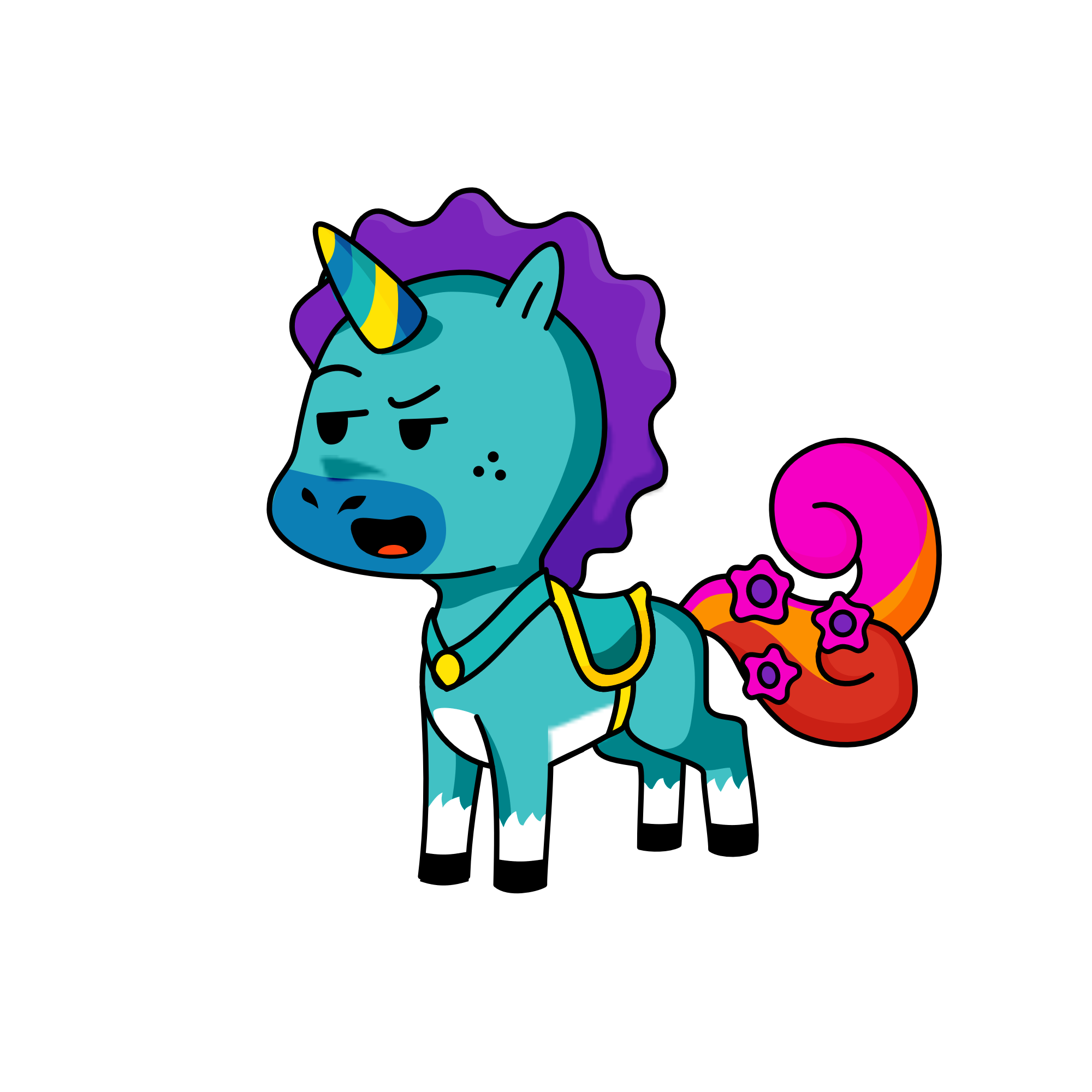 ugly, the unicorn