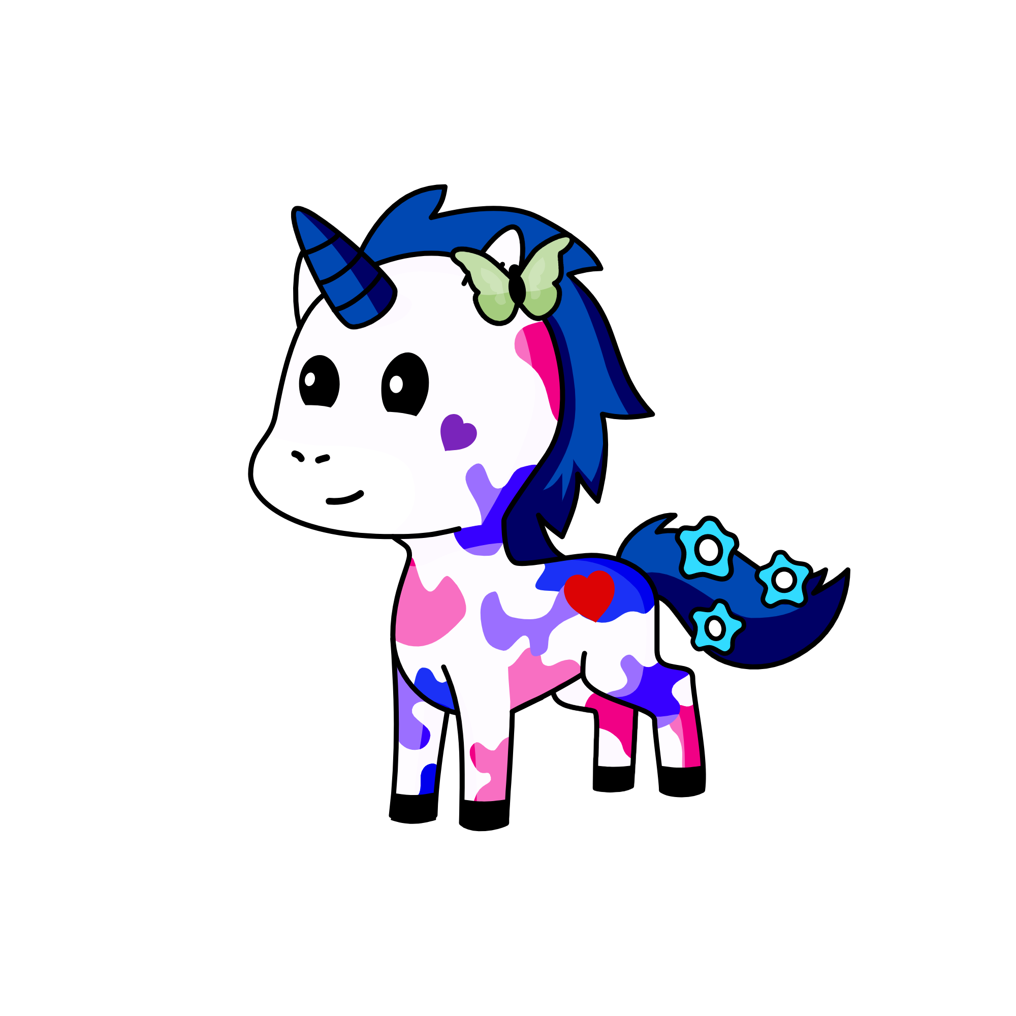 lopita, the unicorn