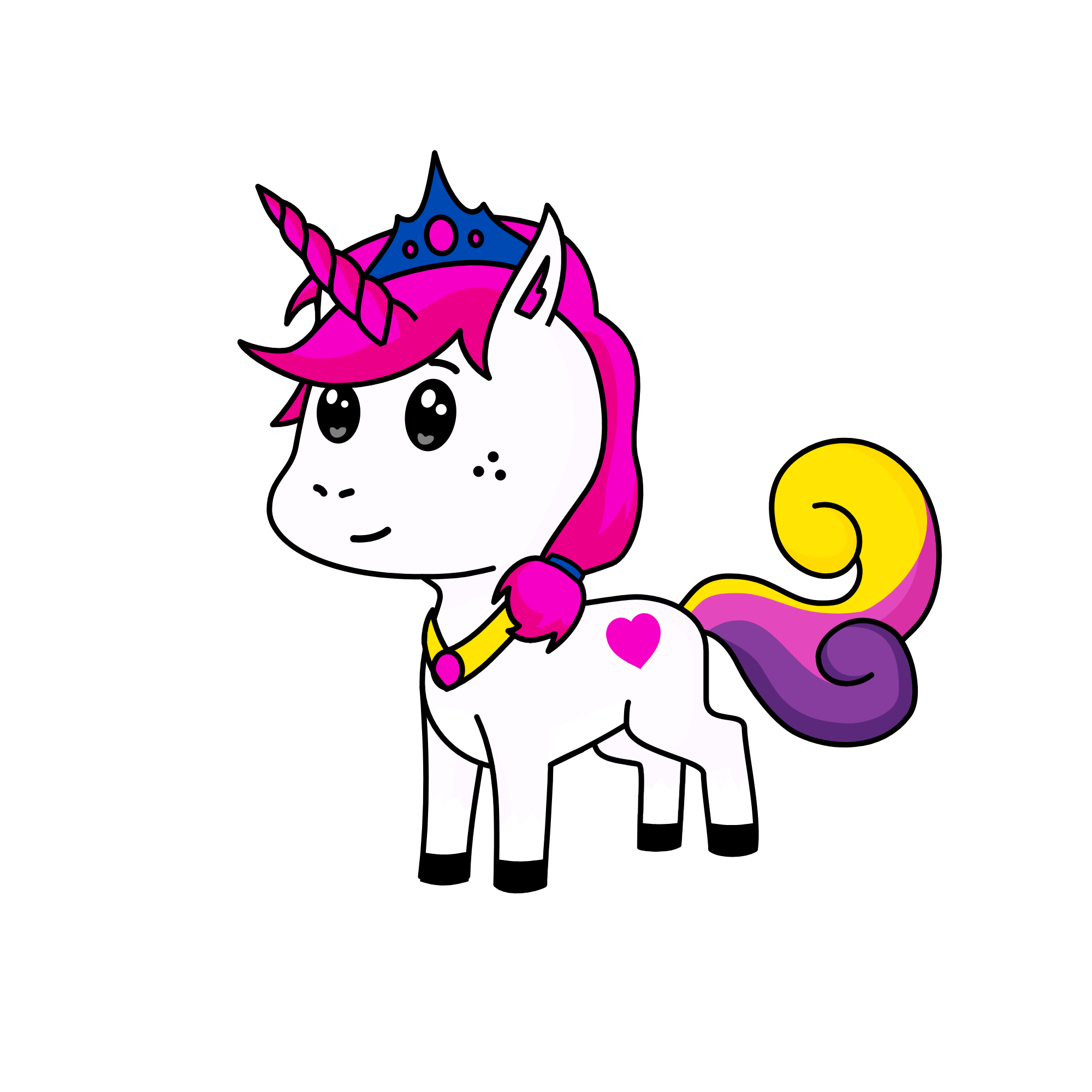 springkel, the unicorn