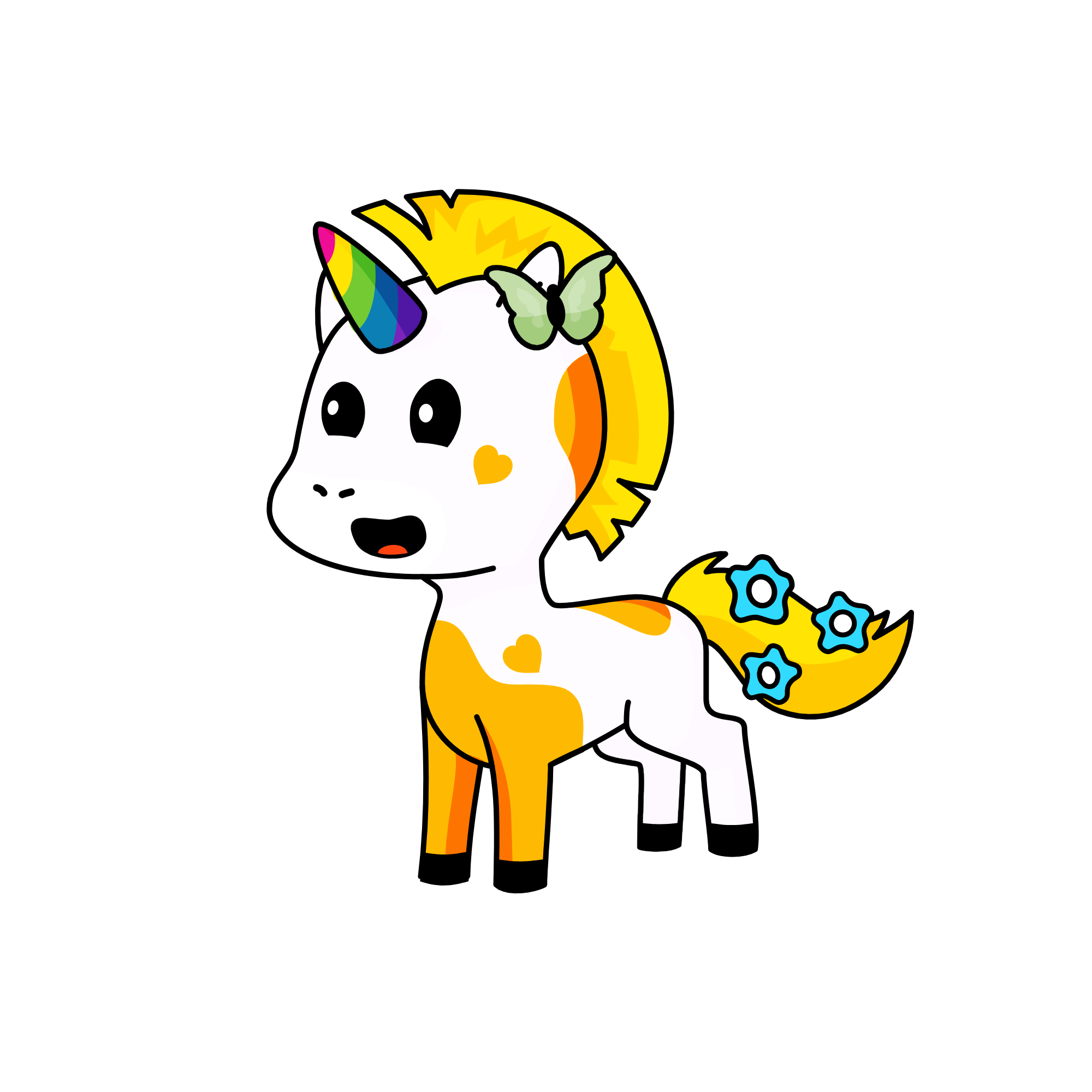 kelly, the unicorn