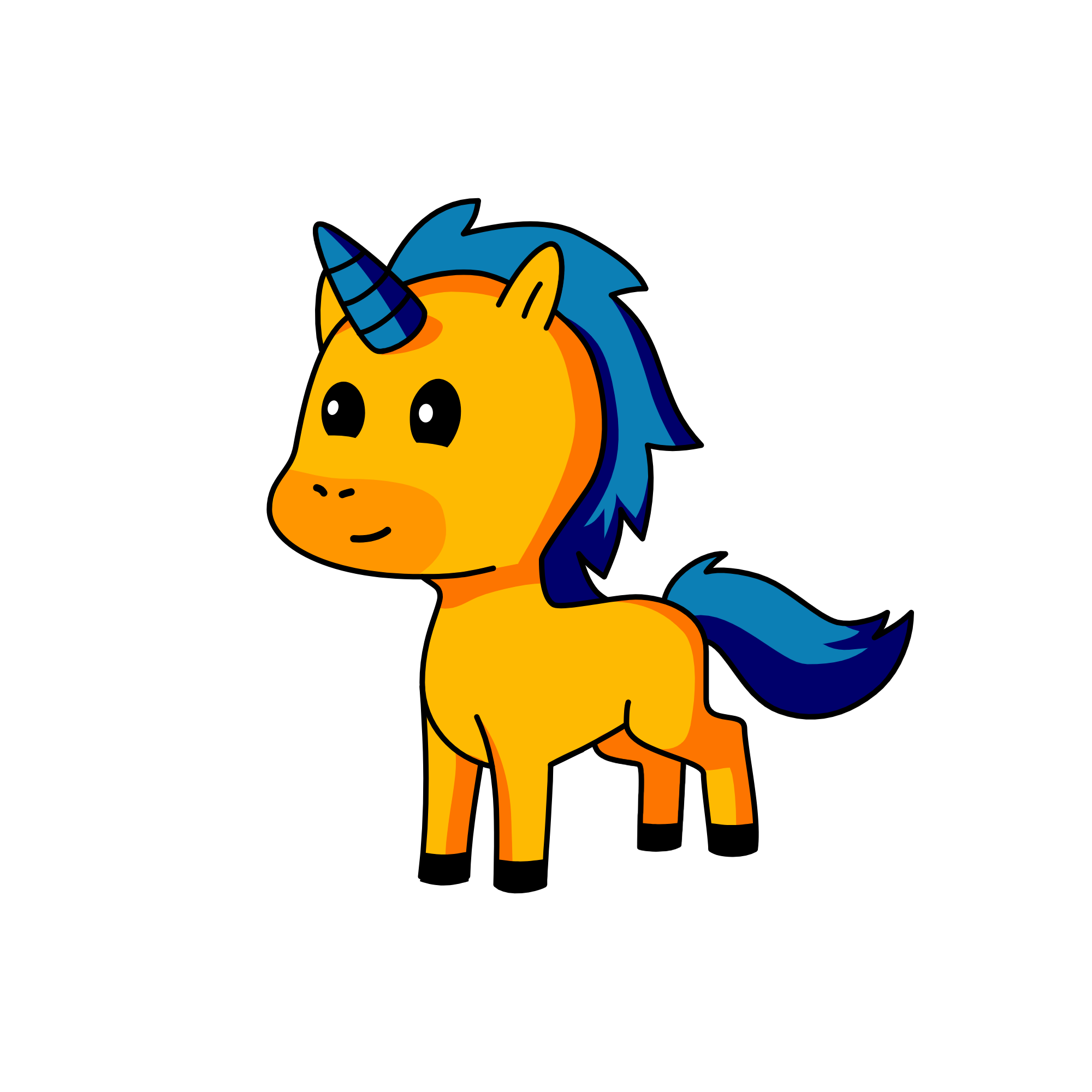 junior, the unicorn
