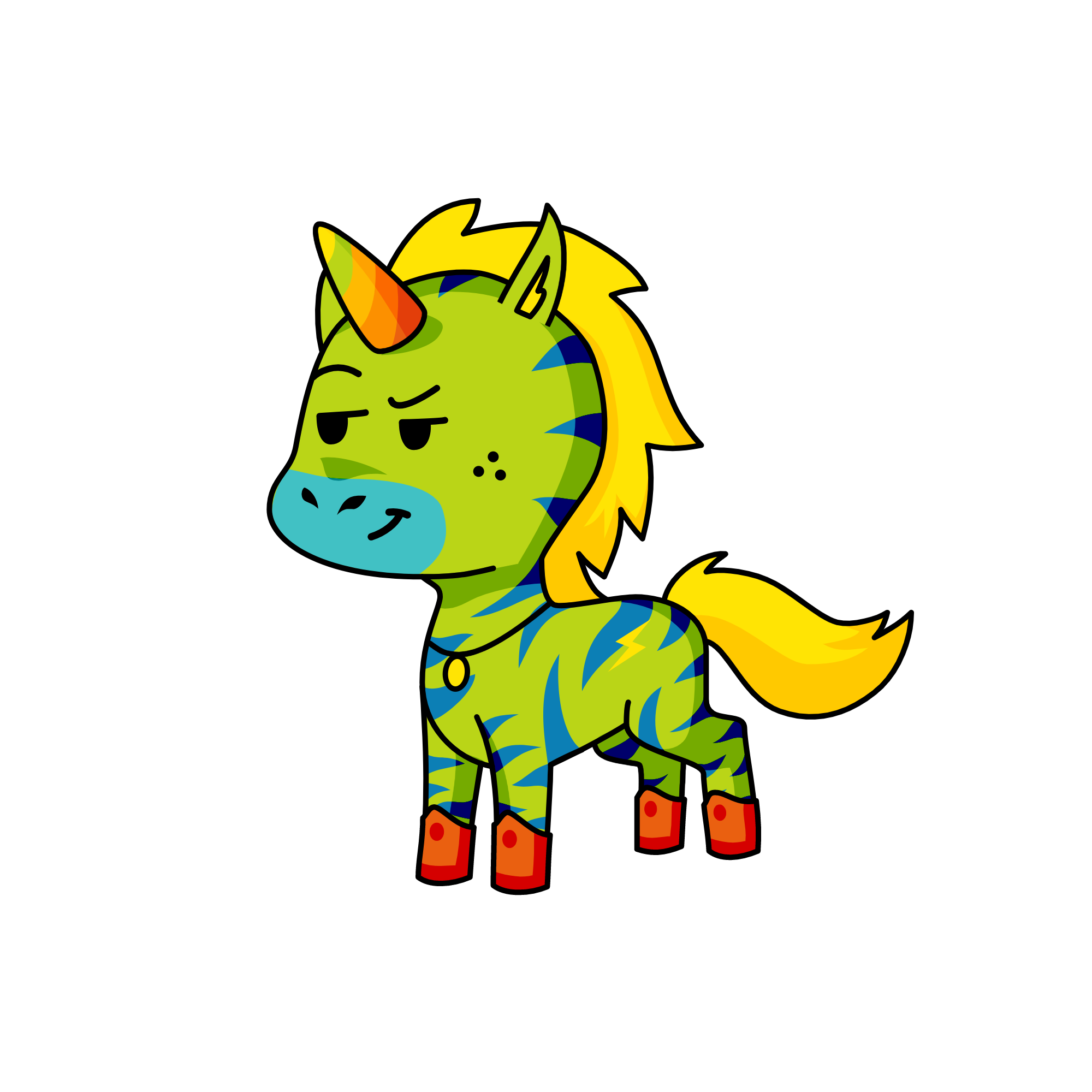 sly, the unicorn