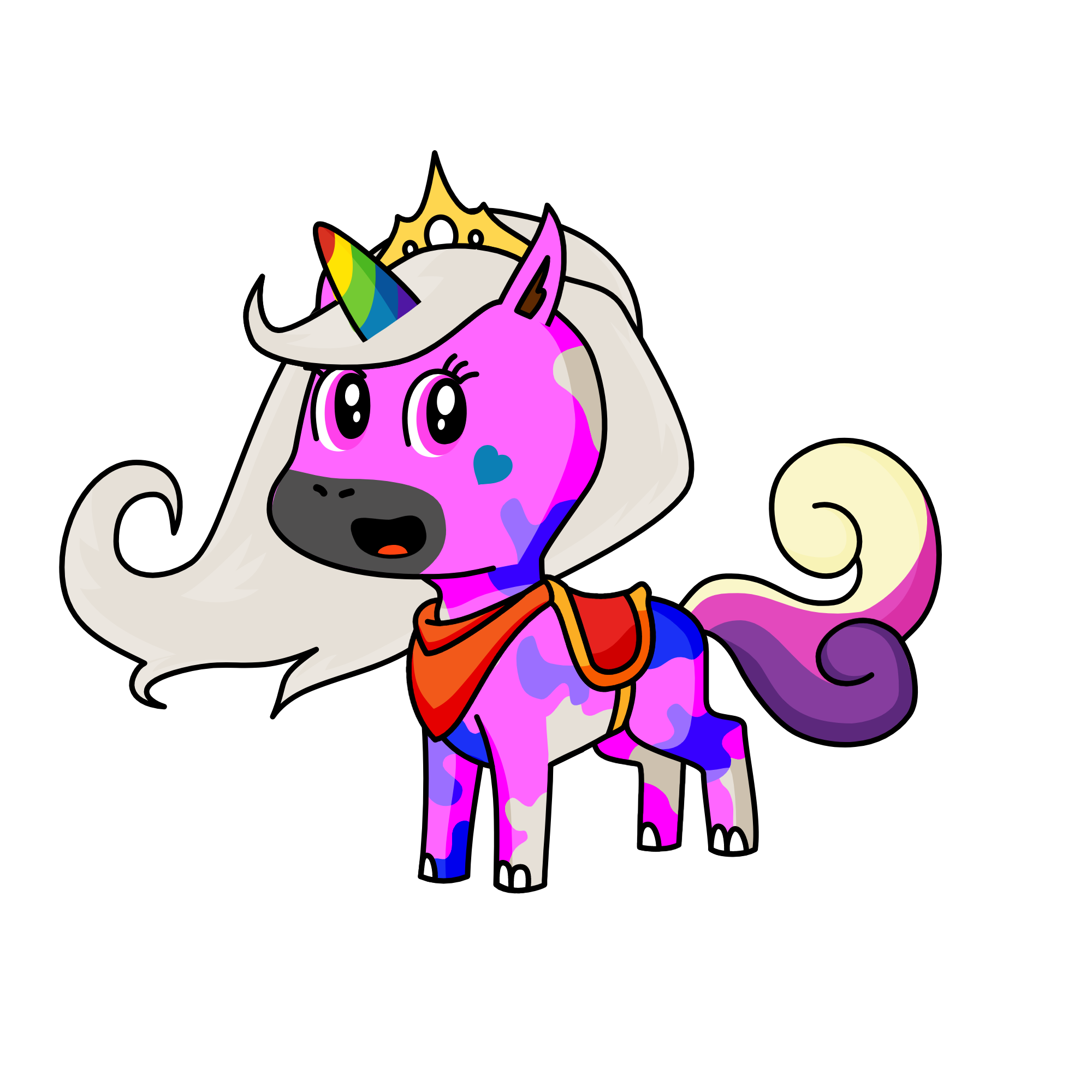 Helios., the unicorn