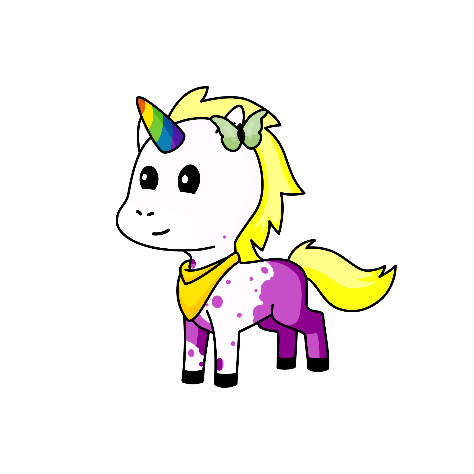yupi, the unicorn