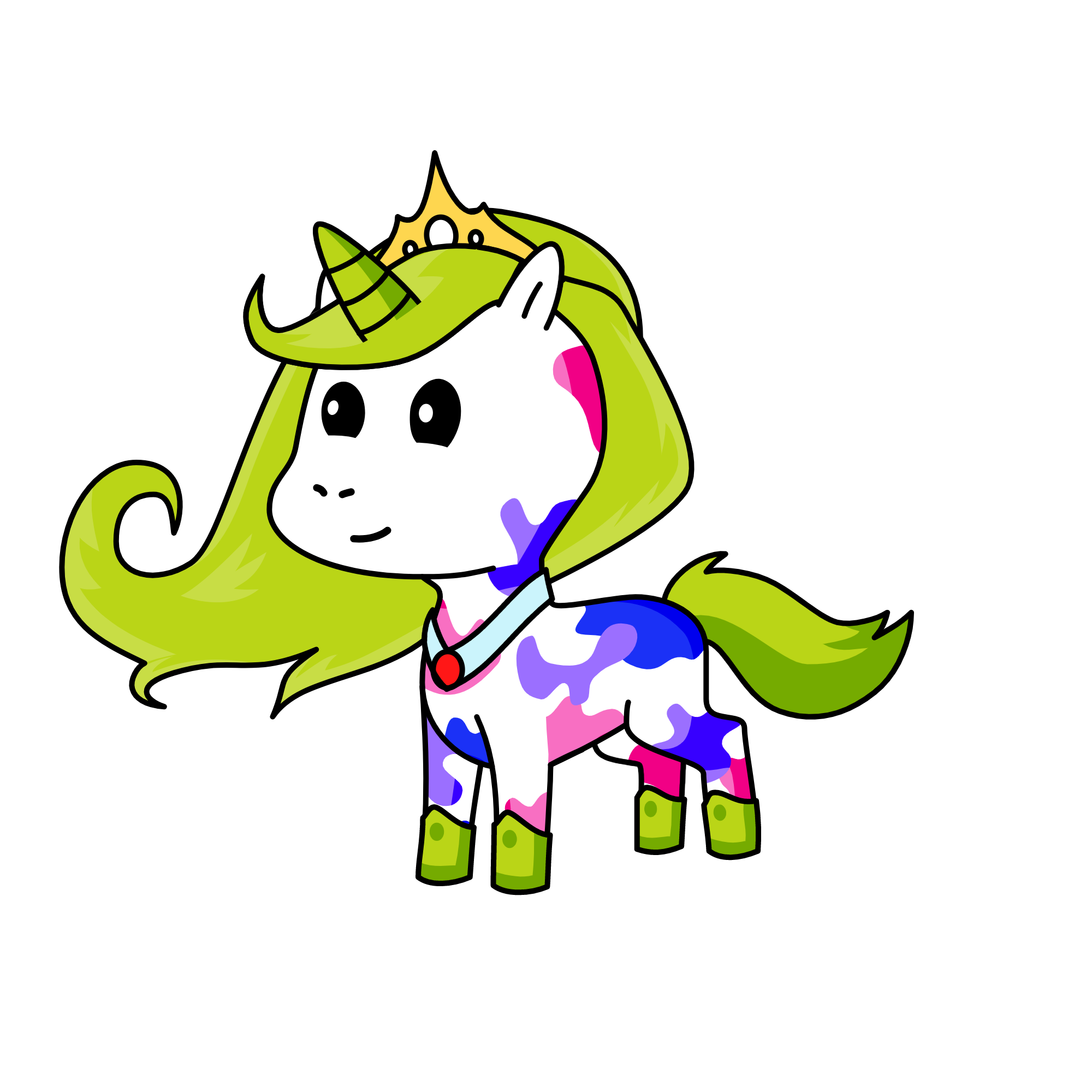 solid, the unicorn