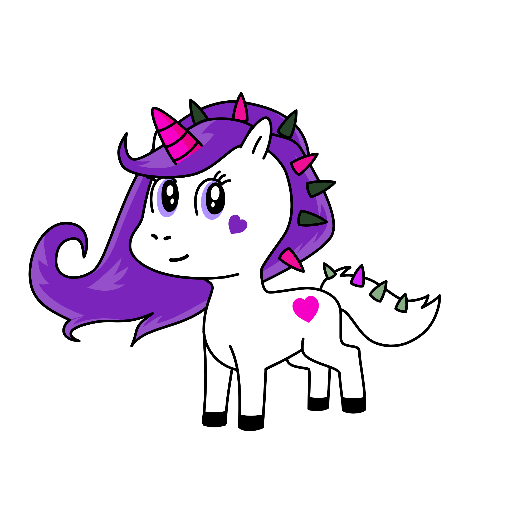 maklcal, the unicorn