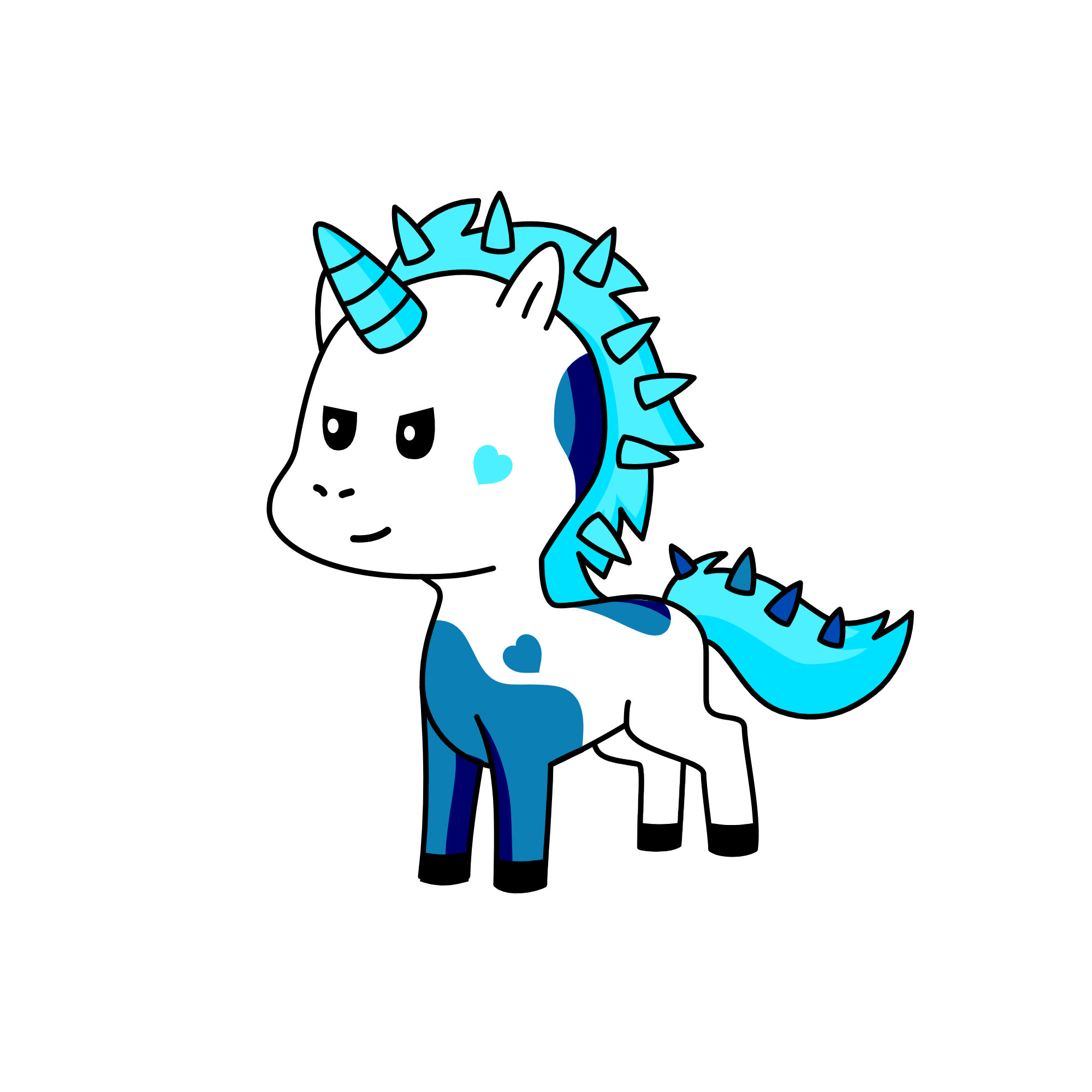 roo, the unicorn