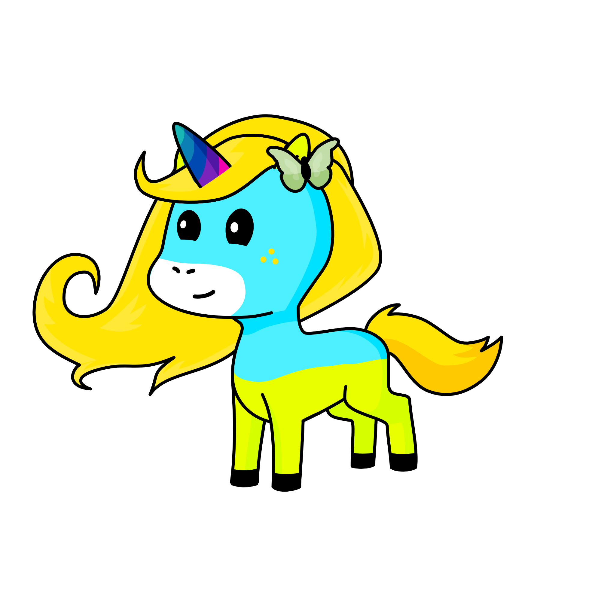 piko, the unicorn