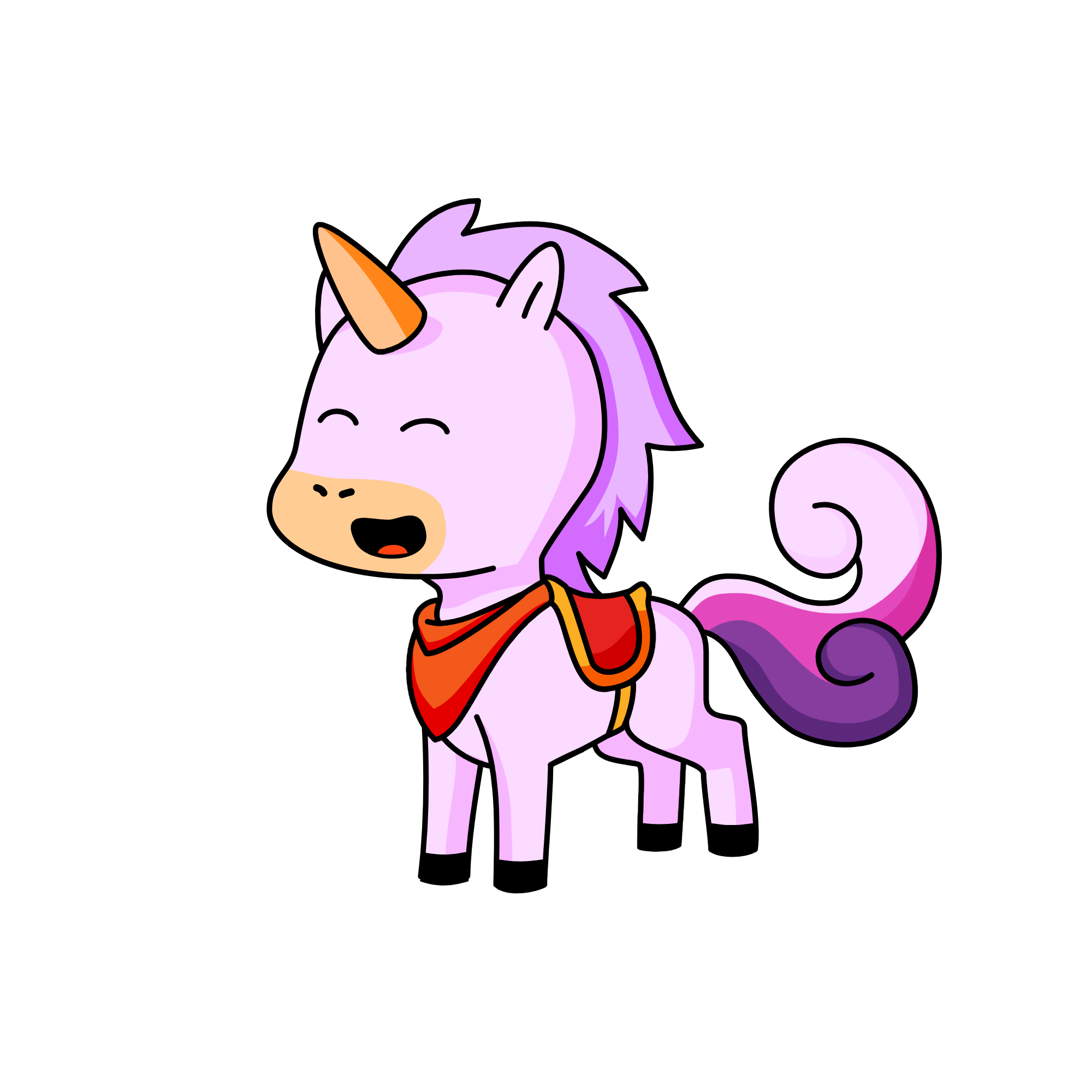 Allesha, the unicorn