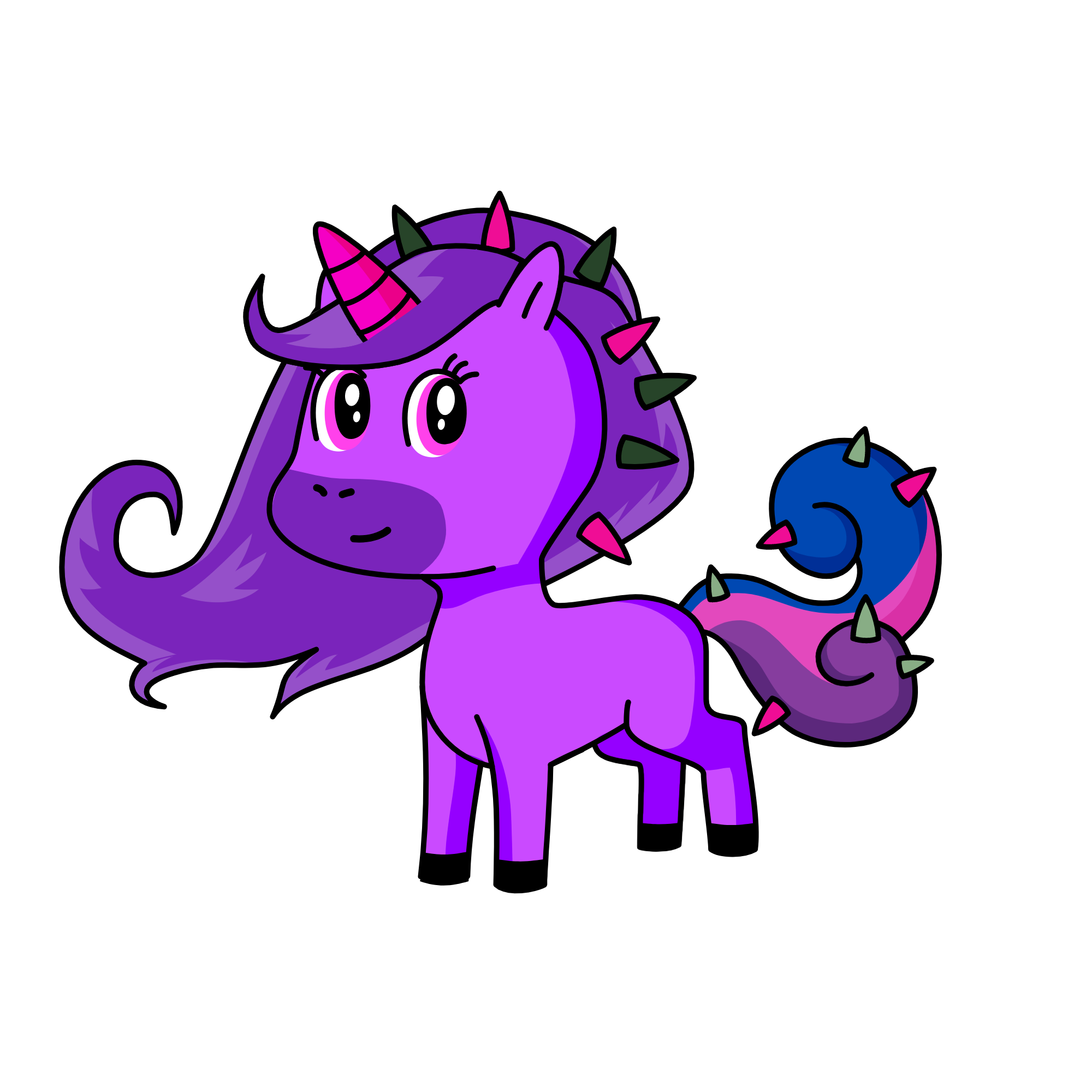mas, the unicorn