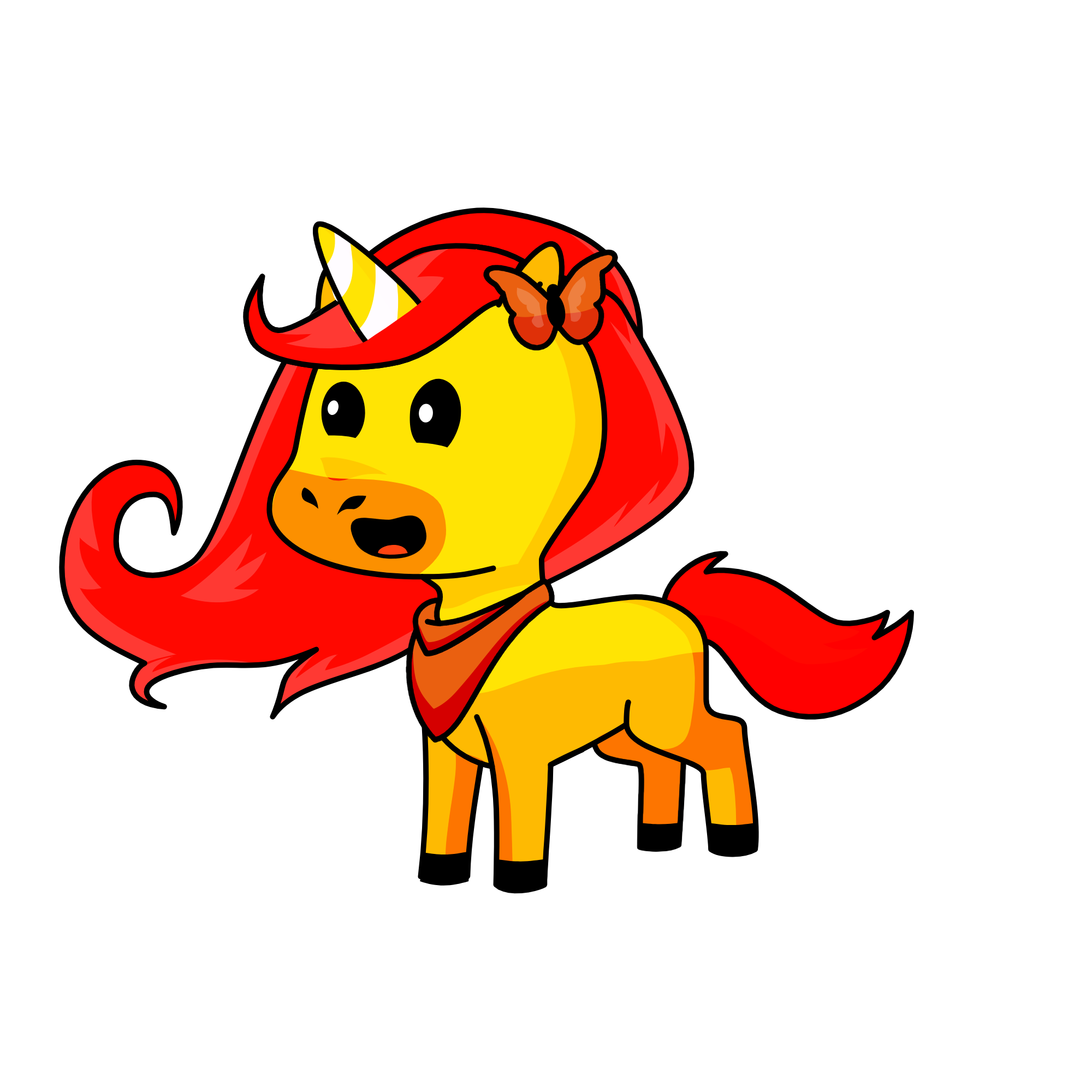 scar, the unicorn