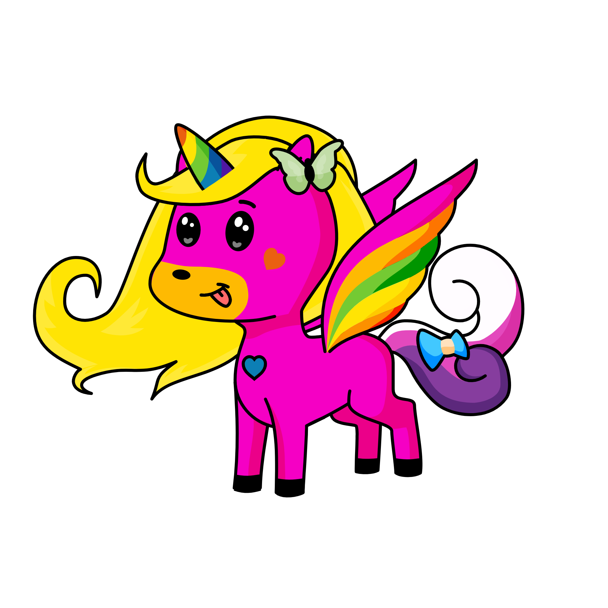 Forest, the unicorn