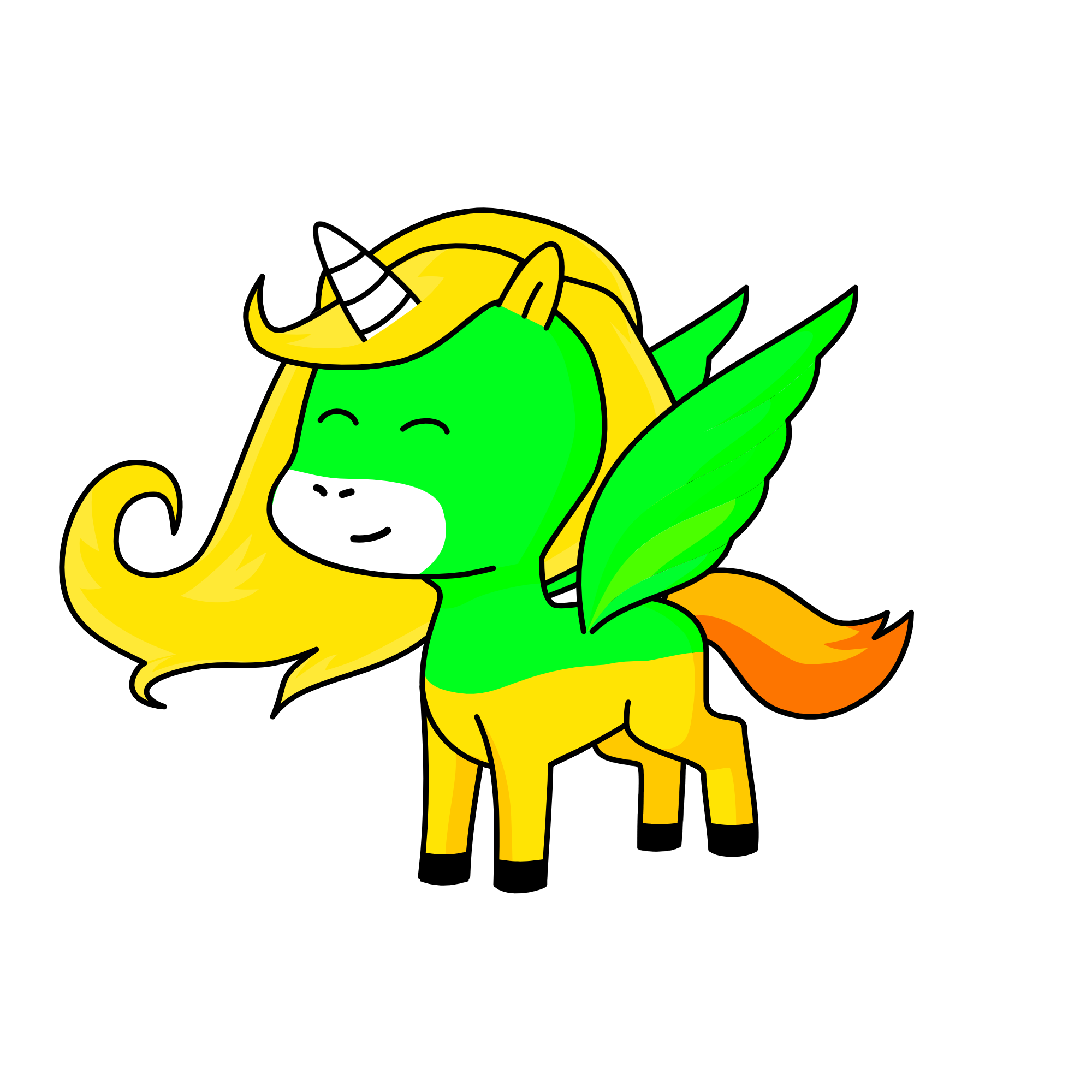 Lotus, the unicorn