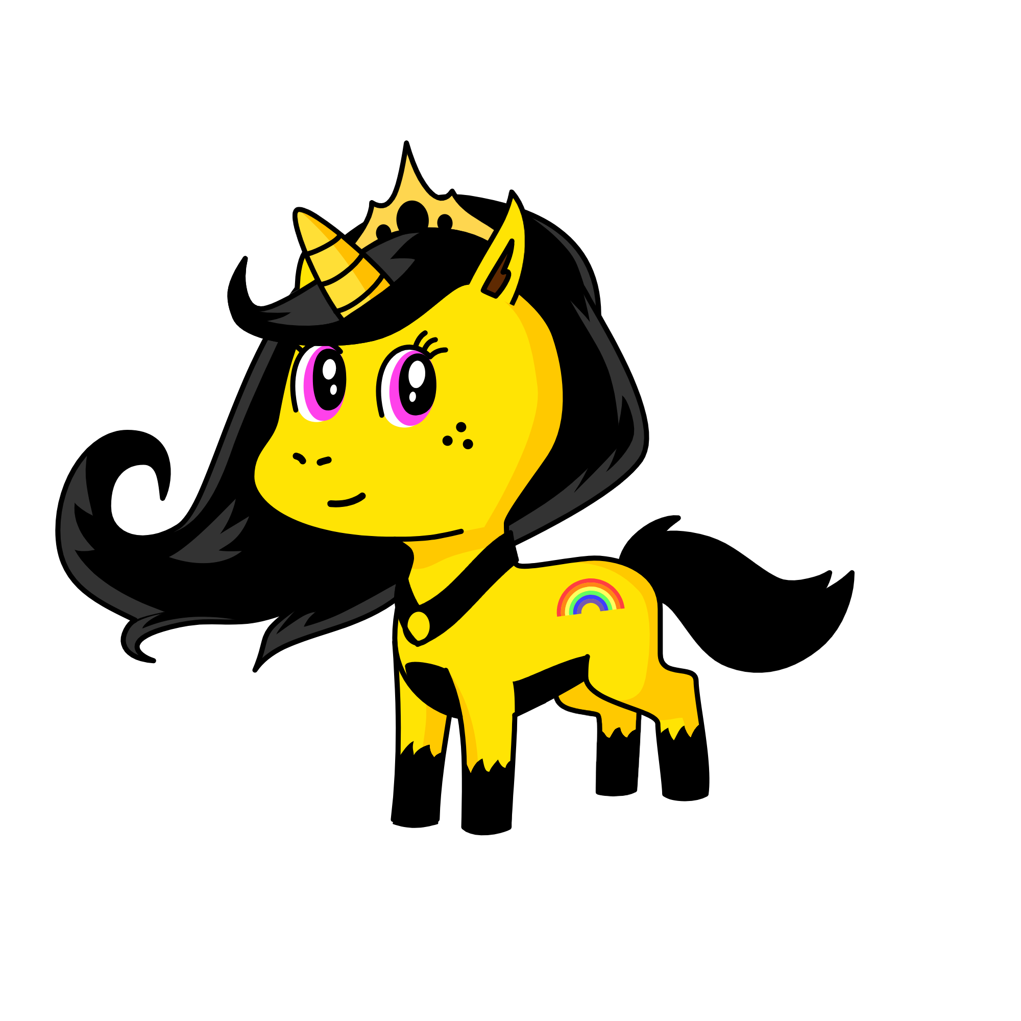 SunStreak, the unicorn