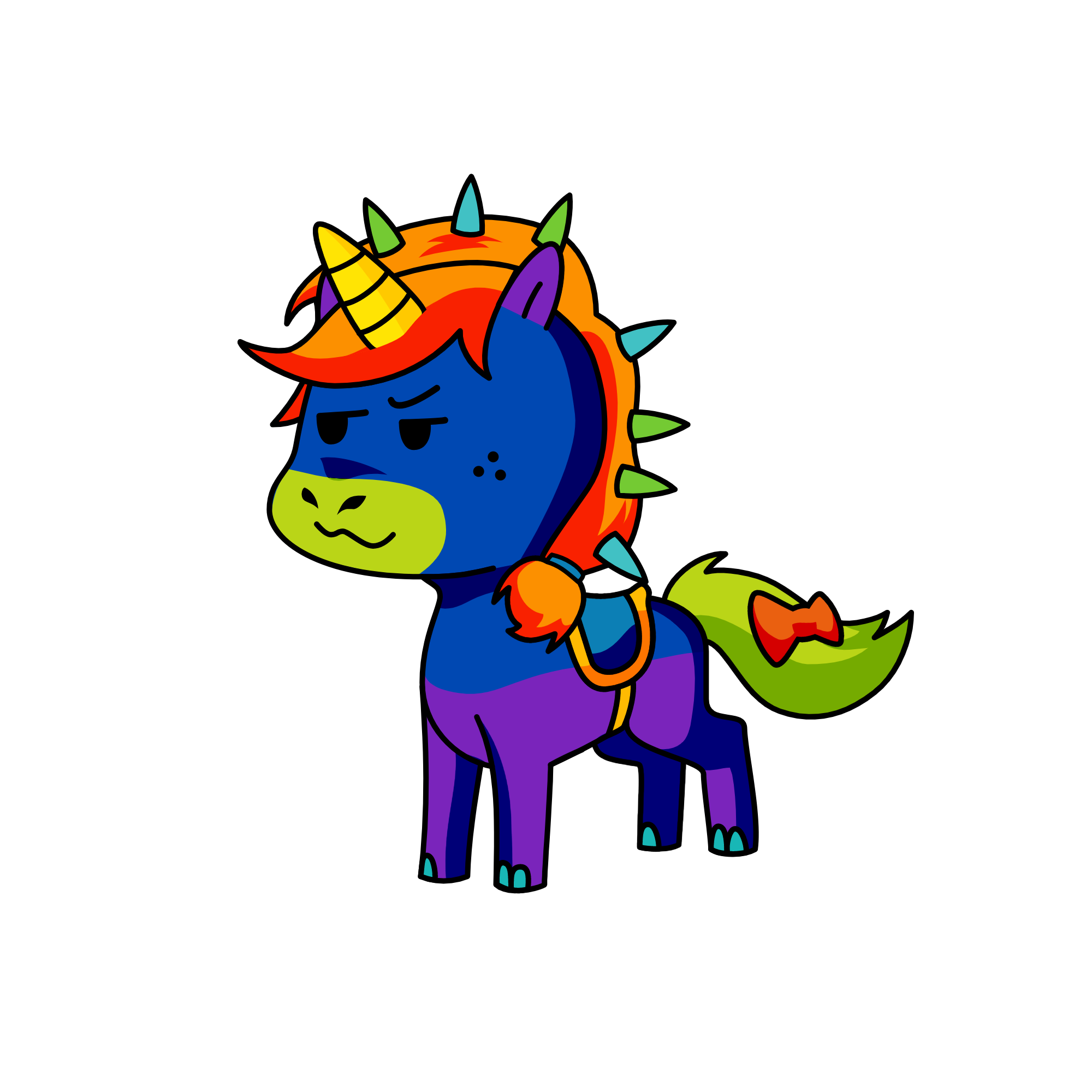 dino, the unicorn