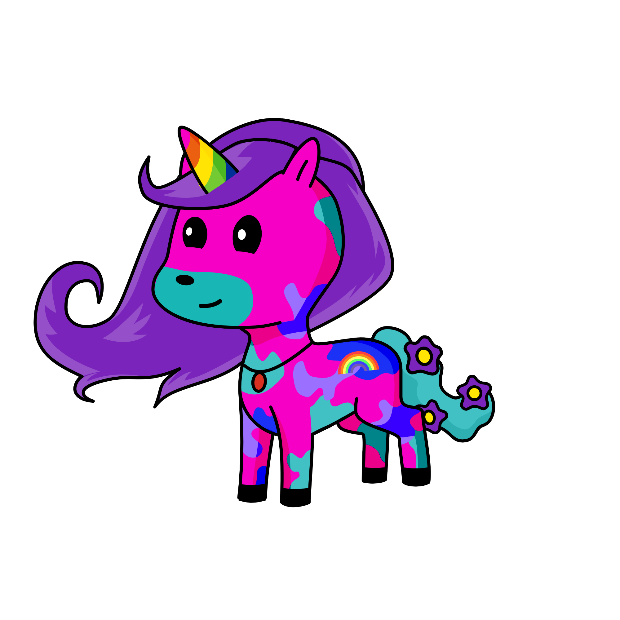 Hannah, the unicorn