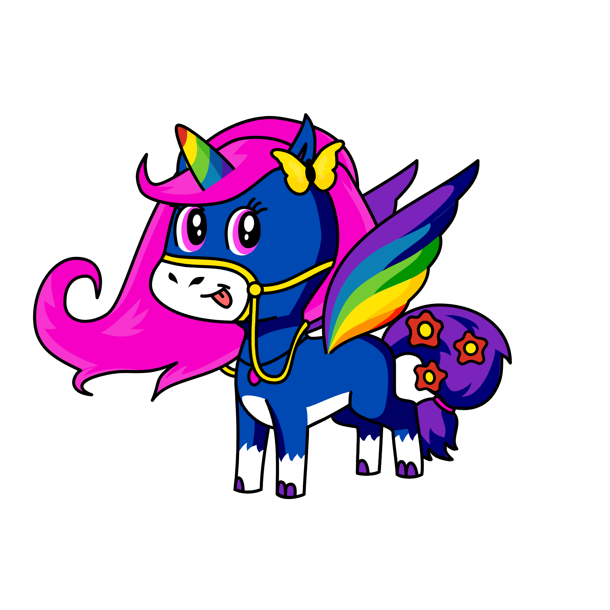 clold, the unicorn