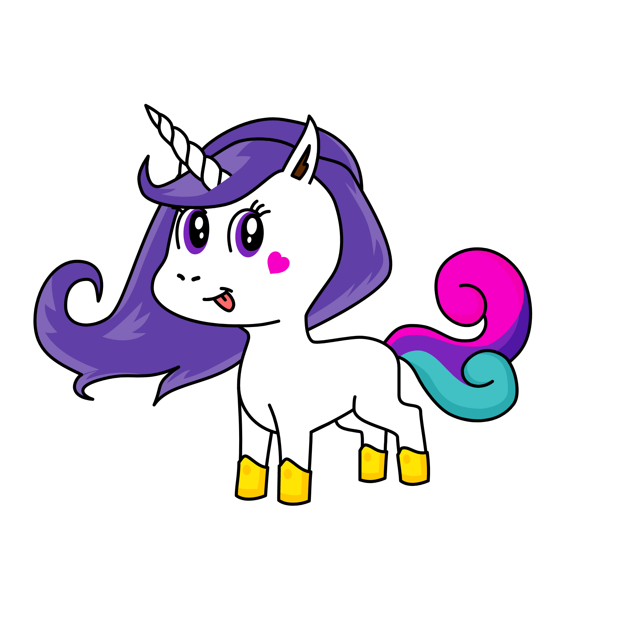 Uni, the unicorn