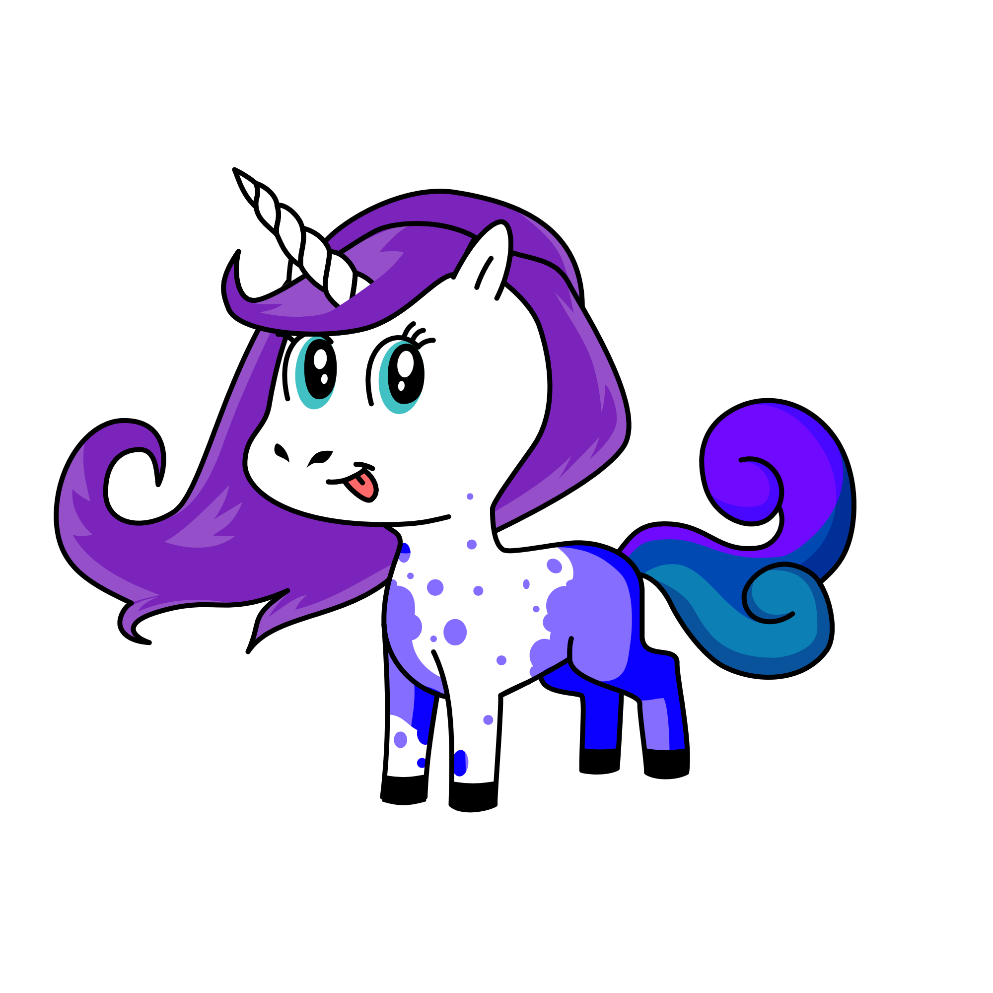 Zoe, the unicorn