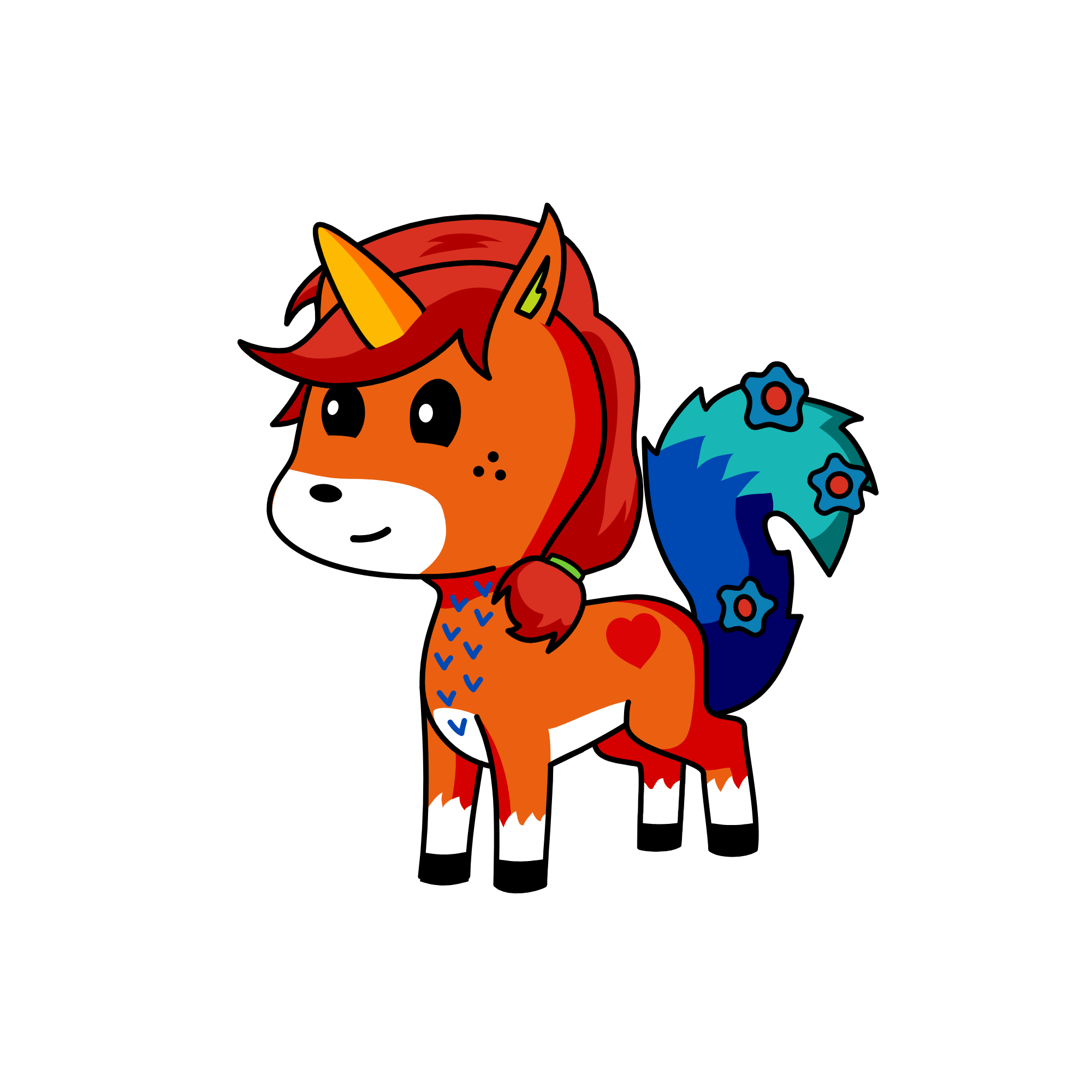 hibird, the unicorn