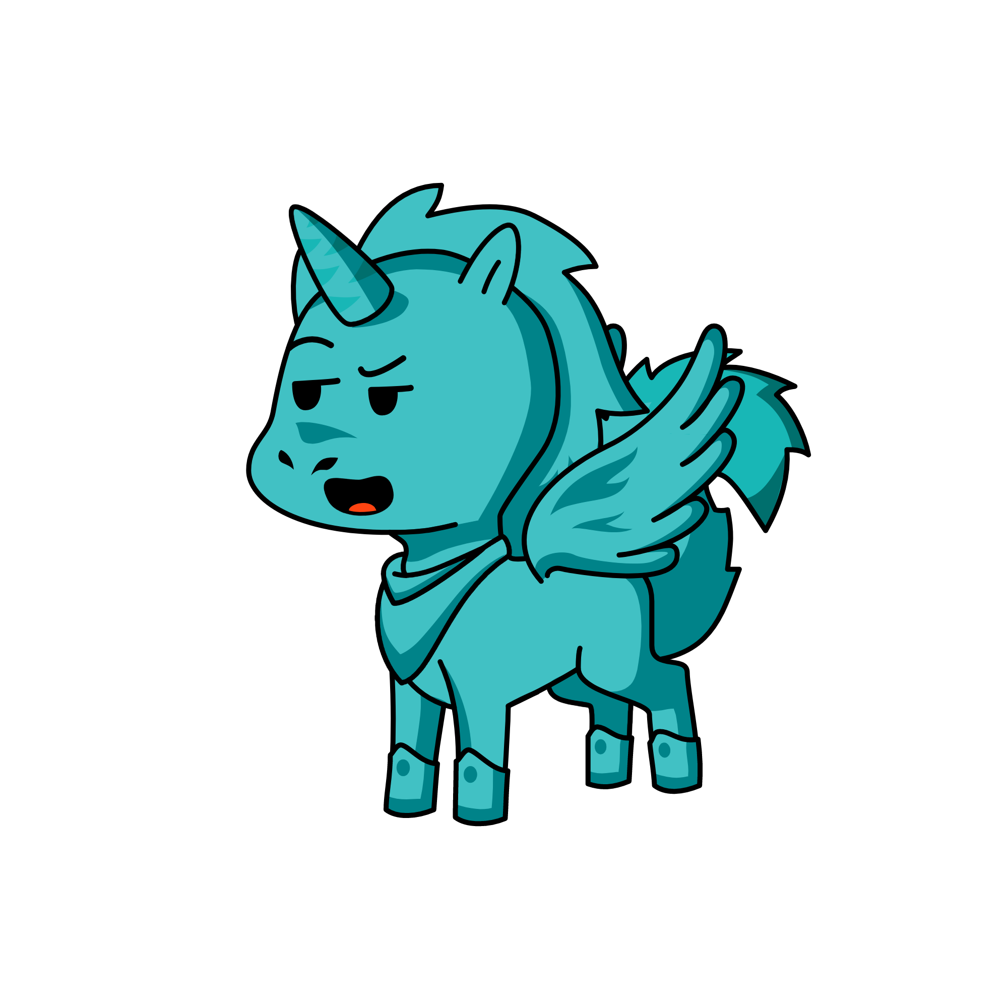 ugly, the unicorn