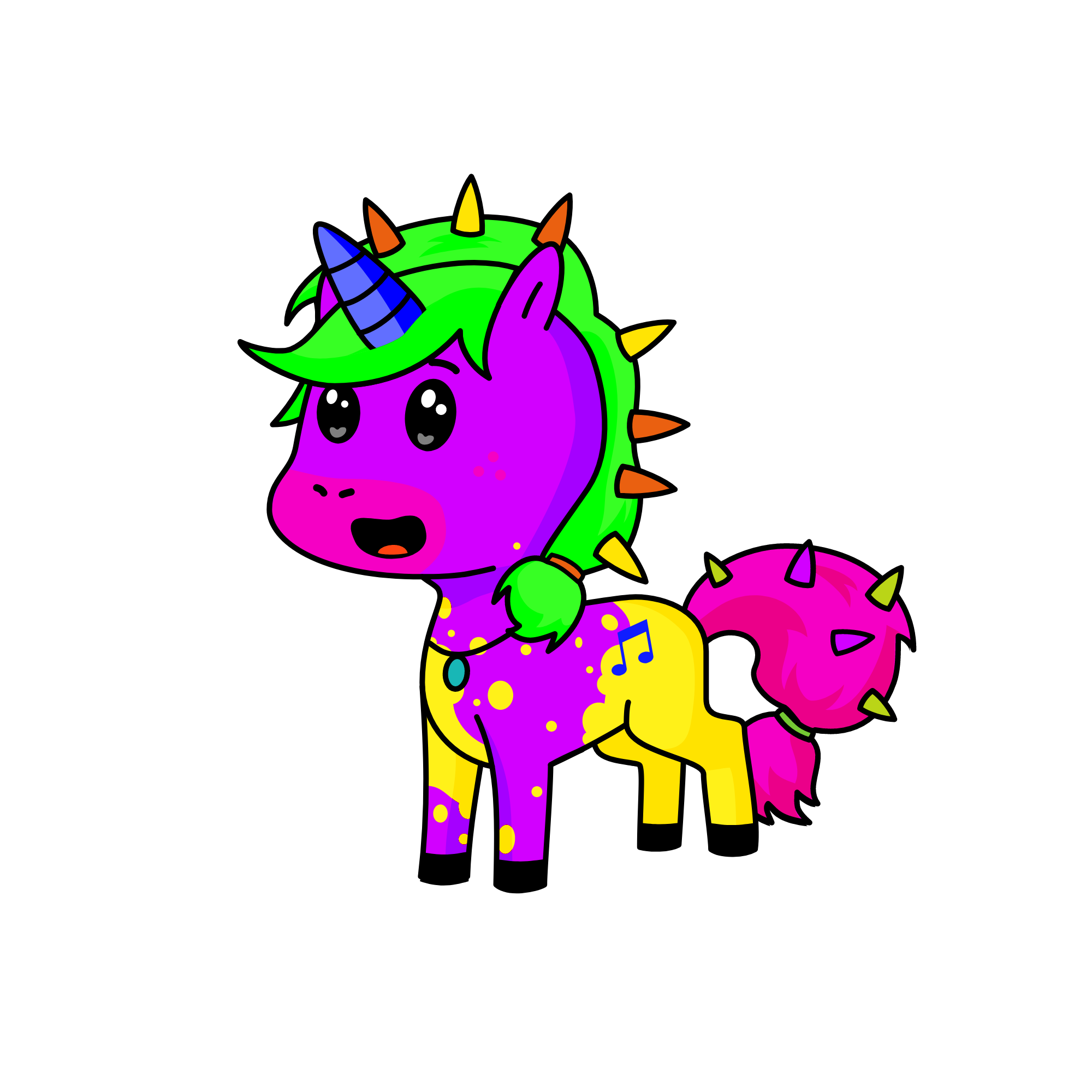 ovo, the unicorn