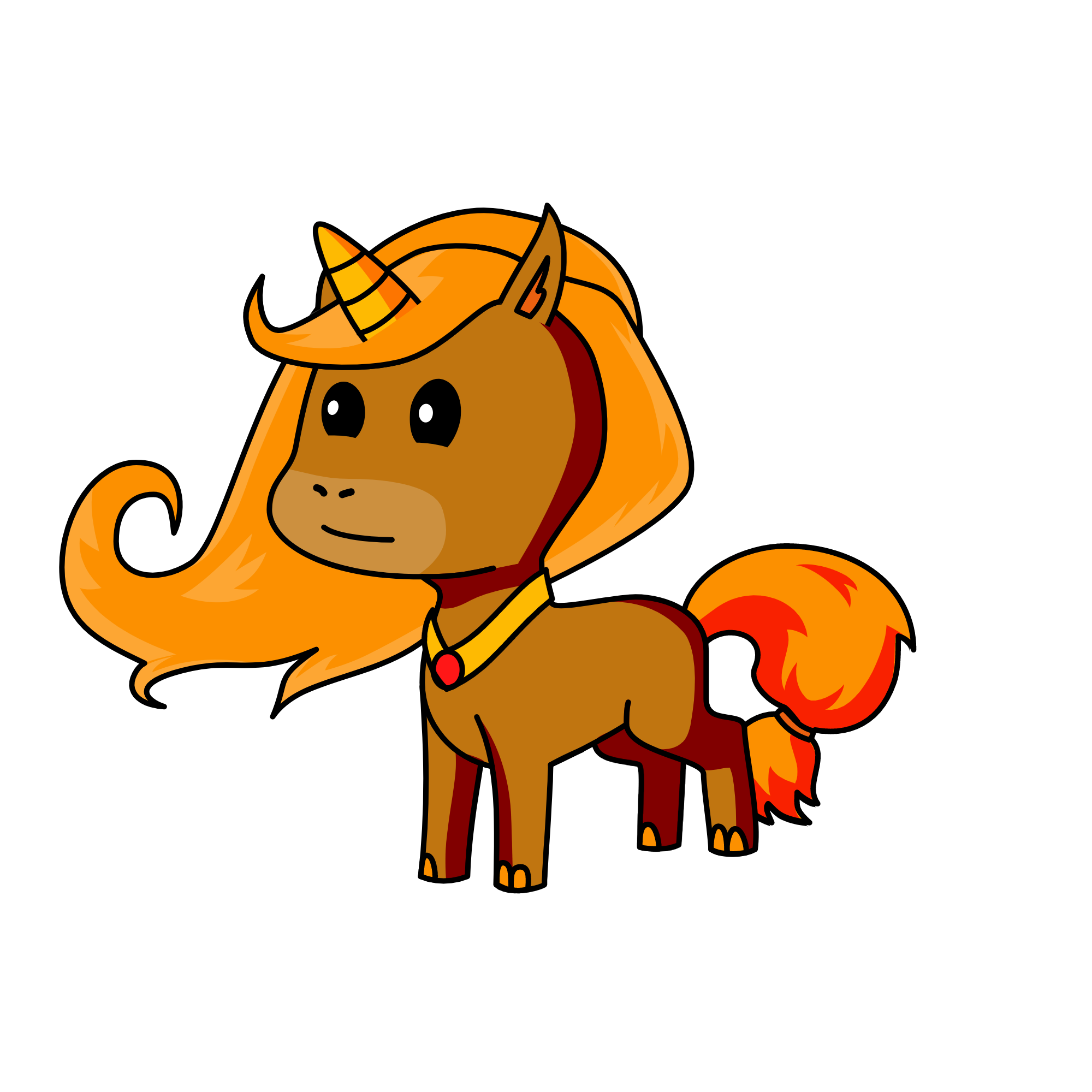 tt, the unicorn