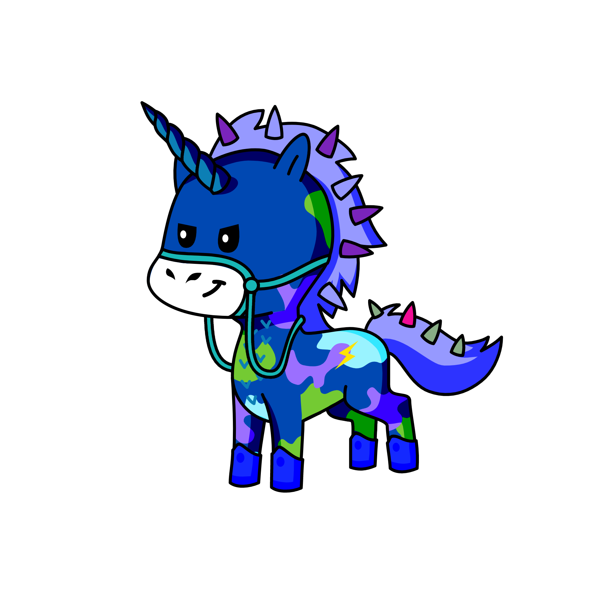 supery, the unicorn