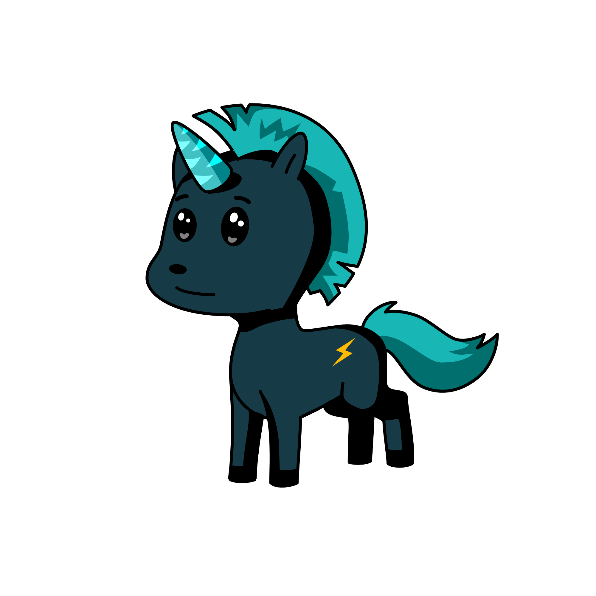 dash, the unicorn