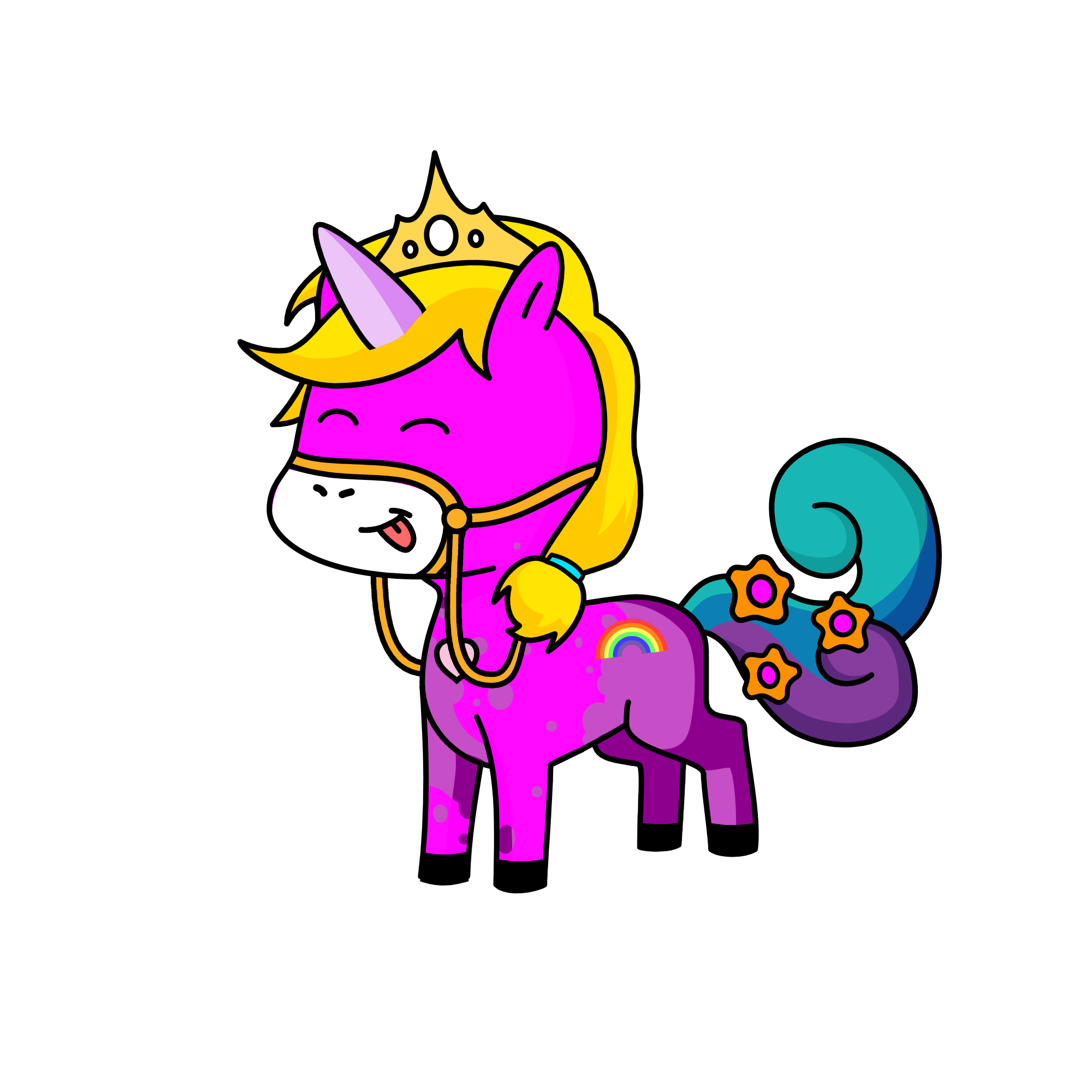 celestia, the unicorn
