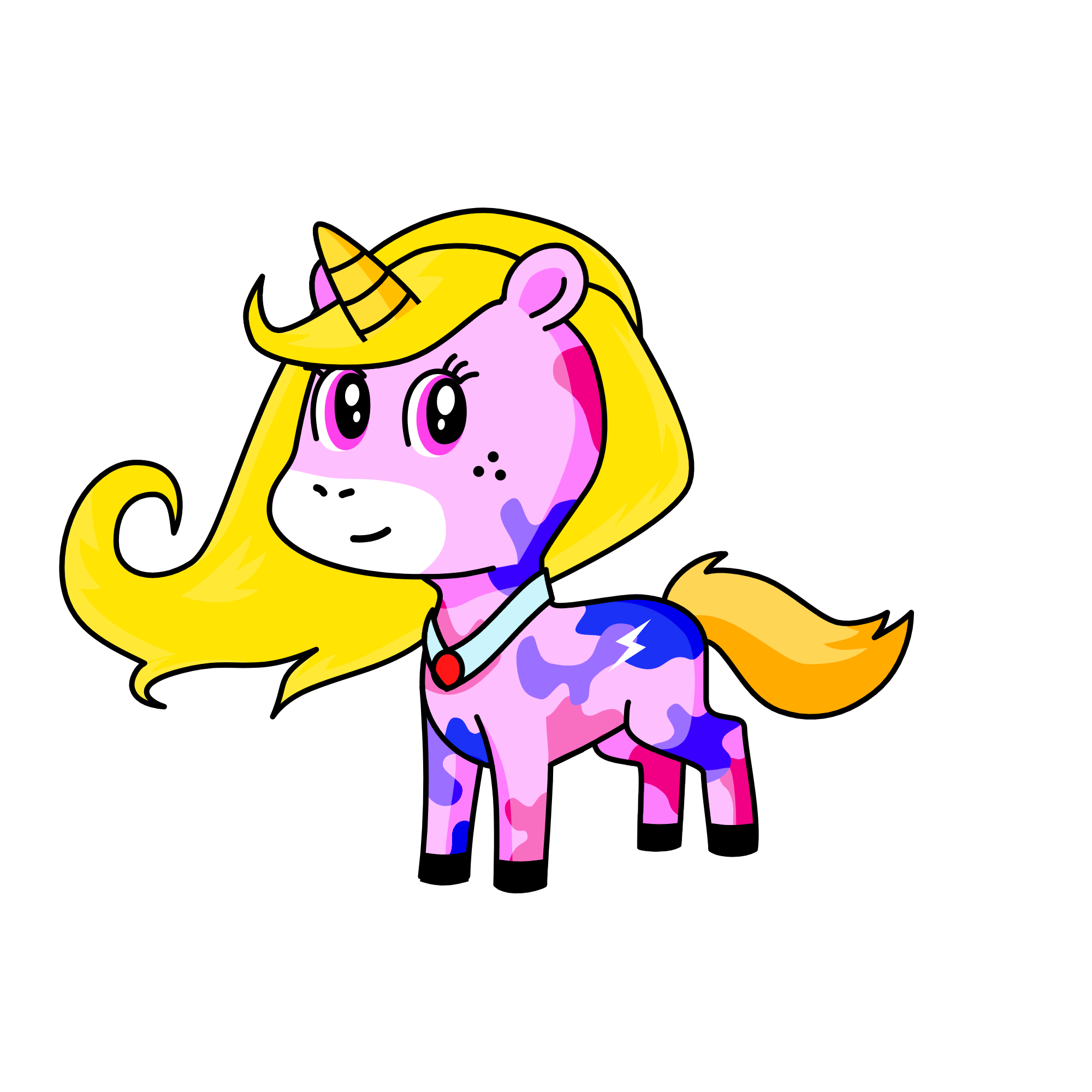 luna , the unicorn