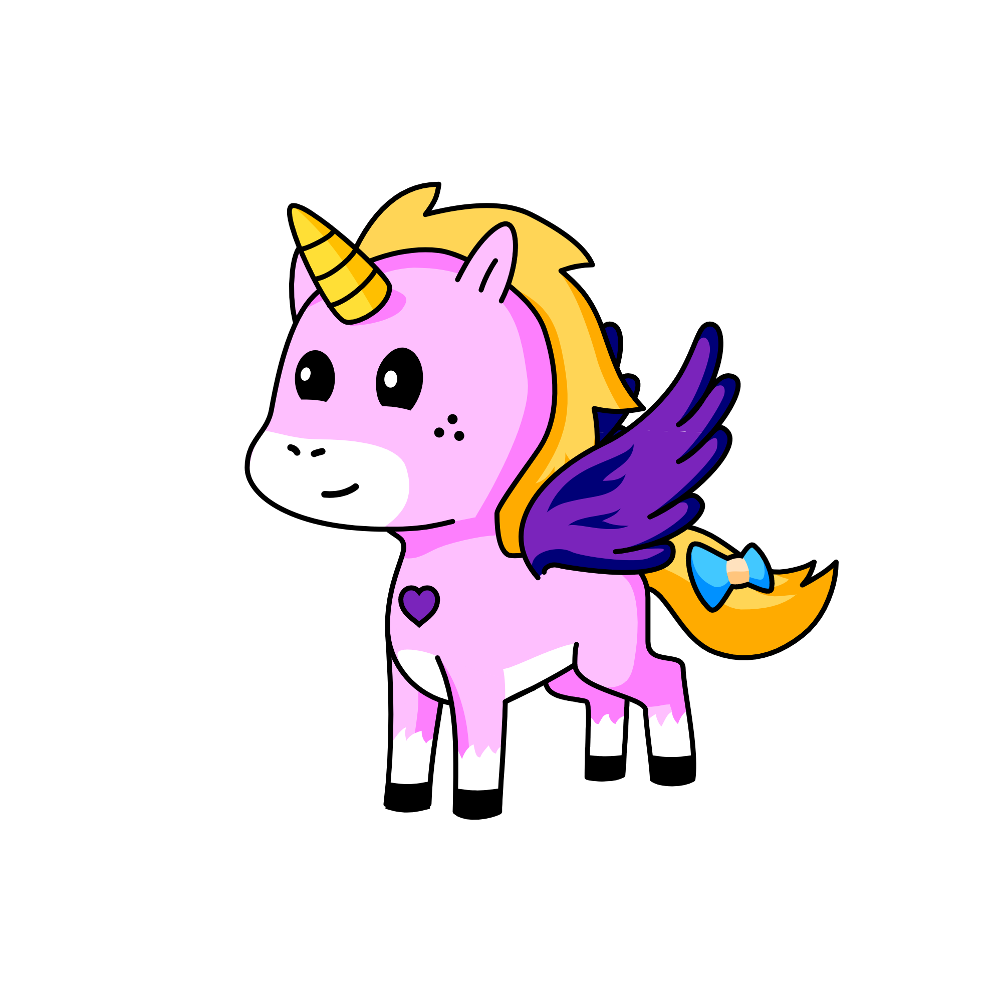 eman, the unicorn