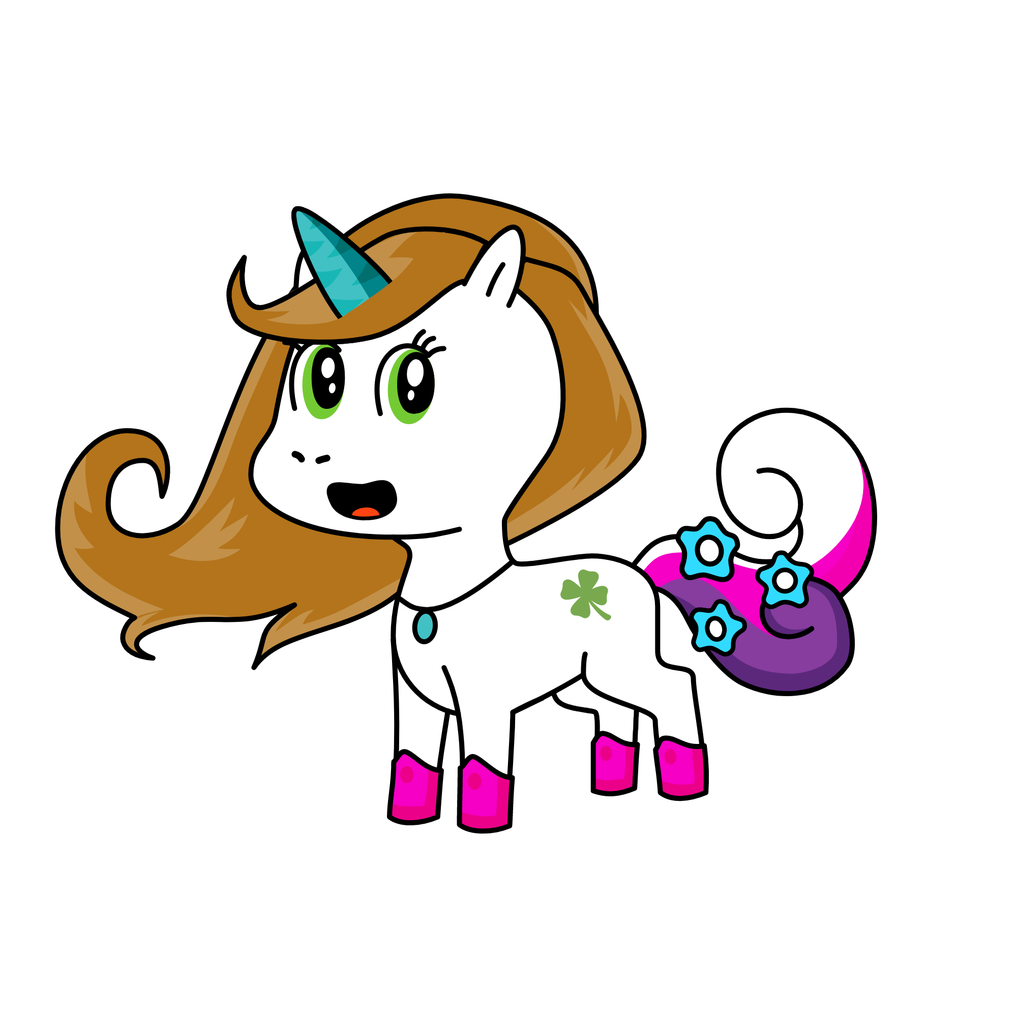 la chinni loco, the unicorn