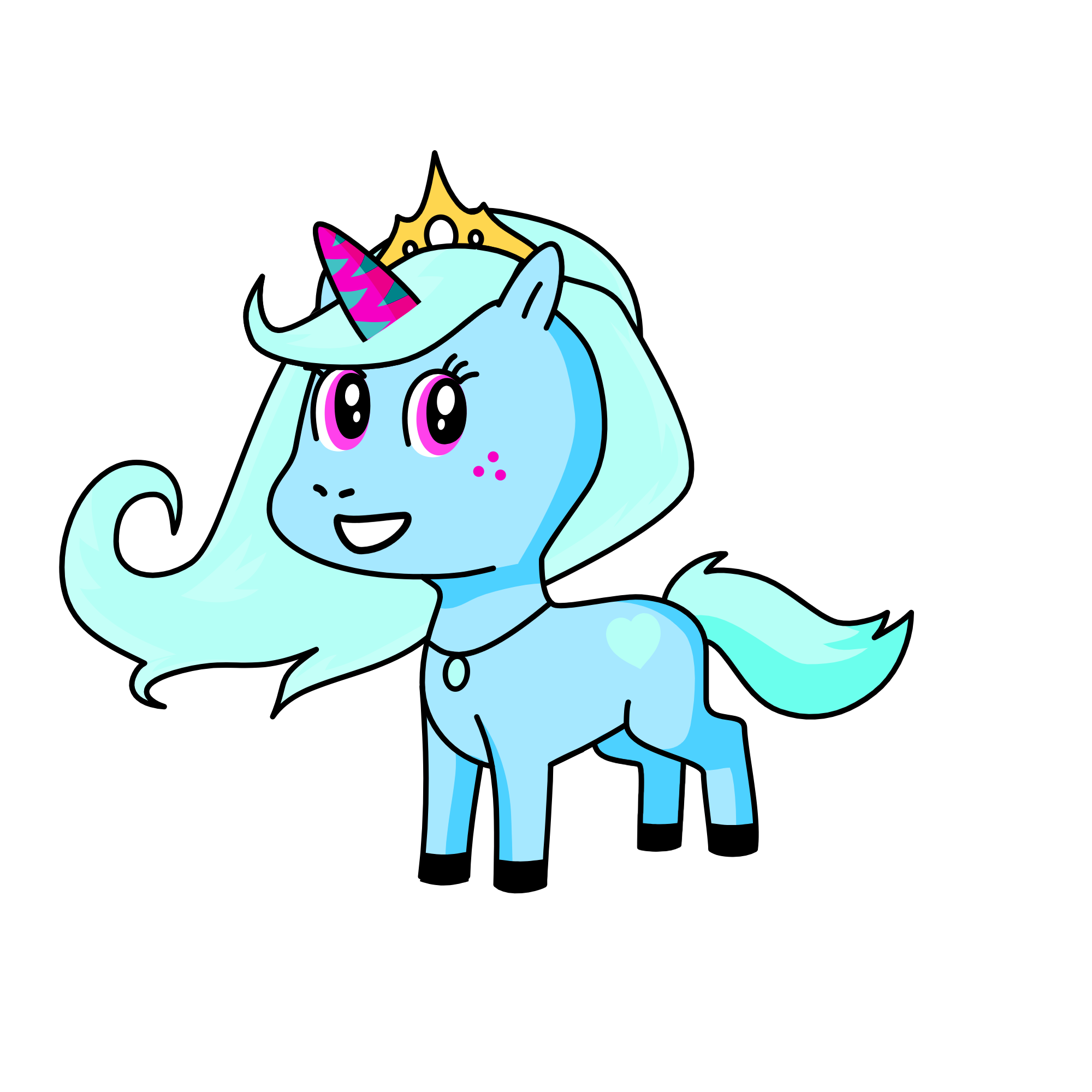 , the unicorn