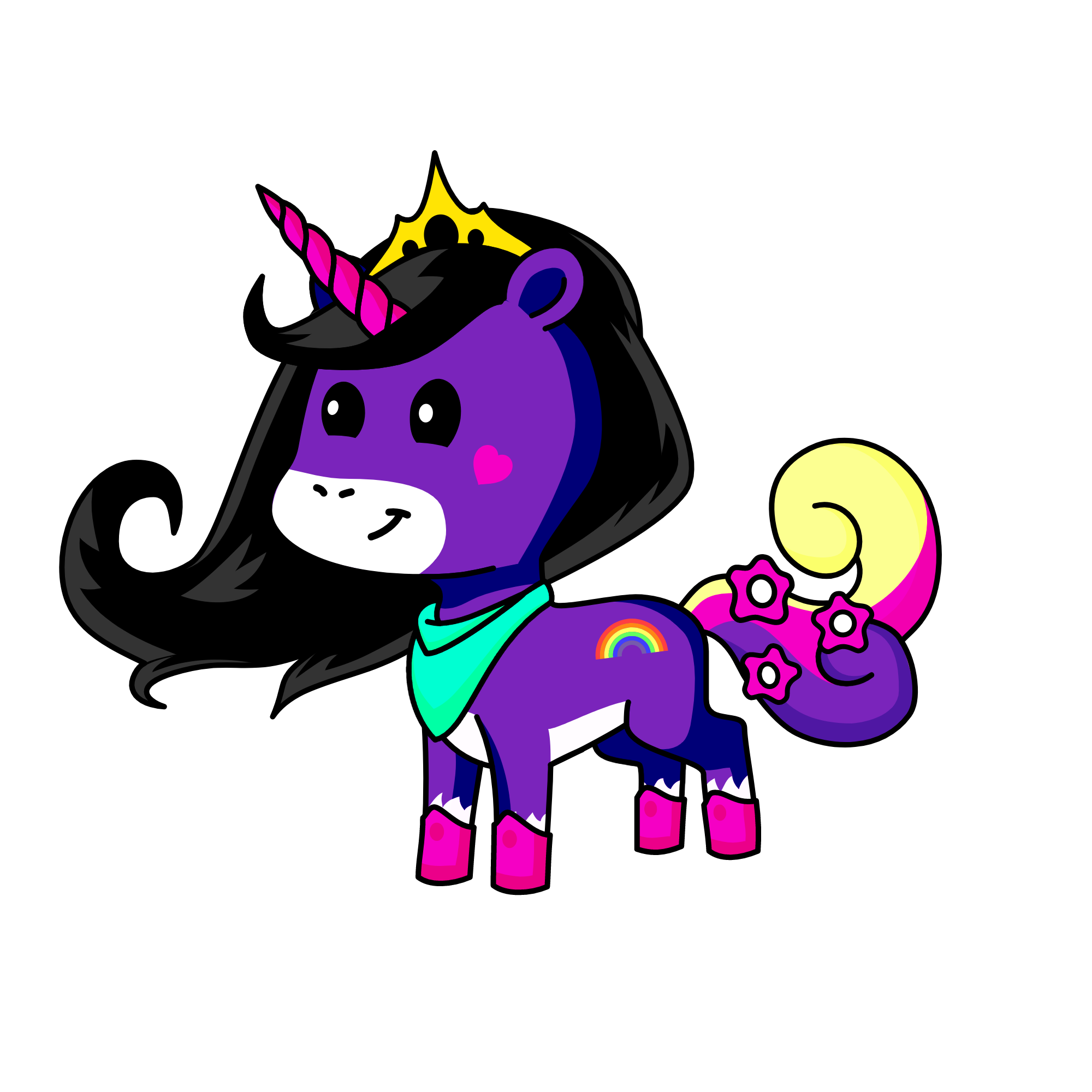 lirry, the unicorn
