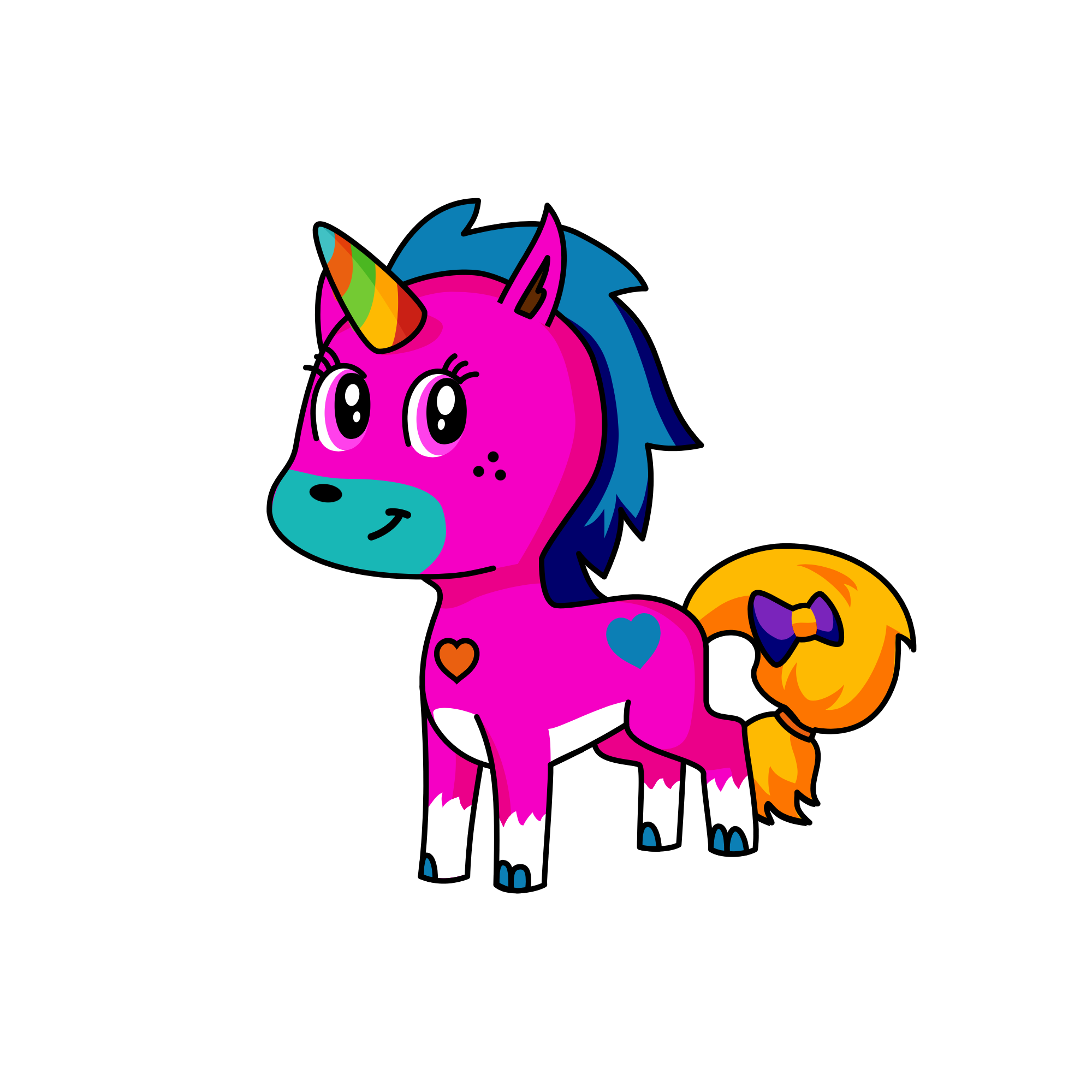 Sparkle, the unicorn
