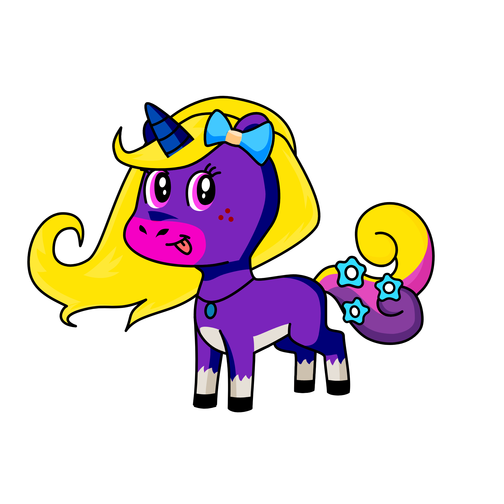 linda, the unicorn