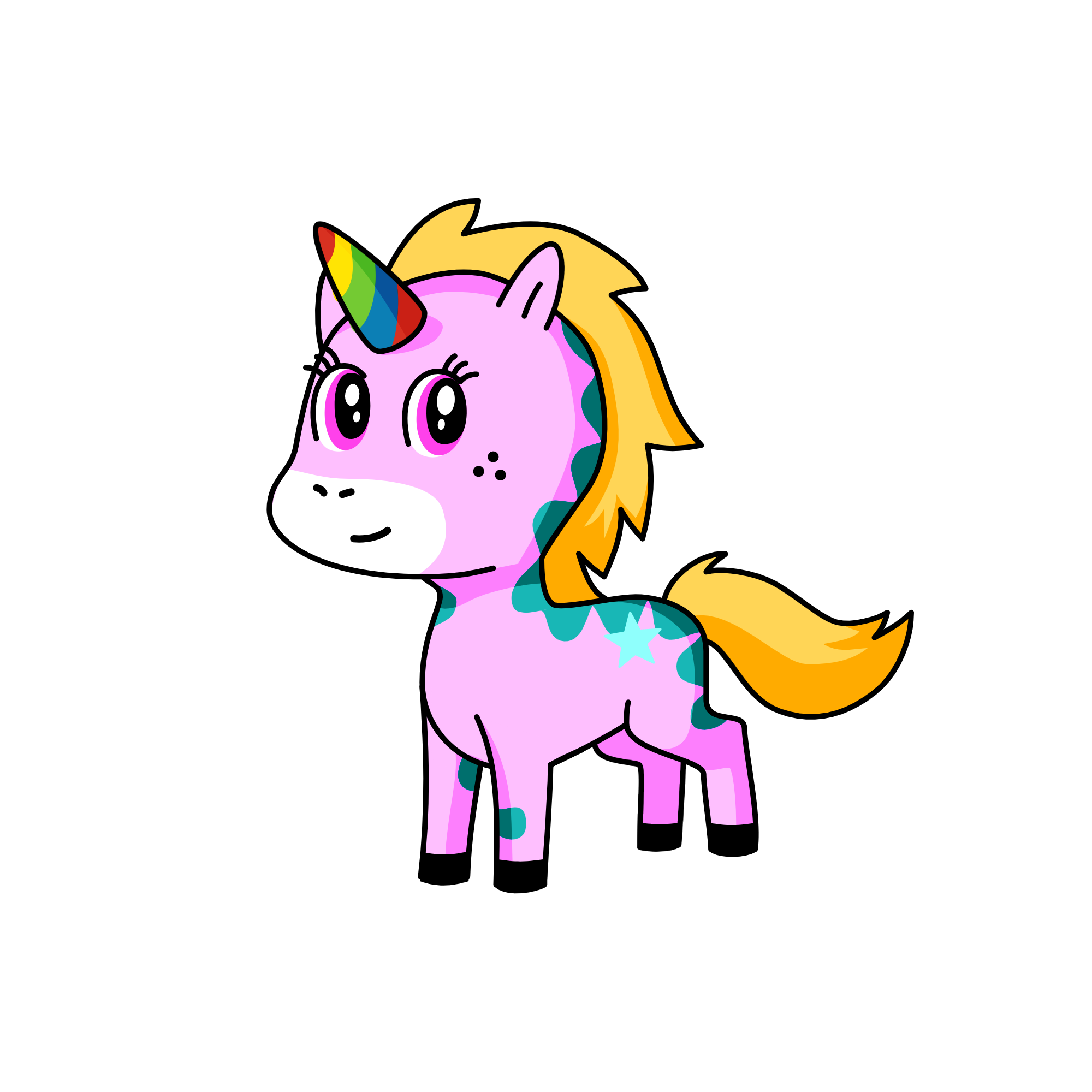 , the unicorn