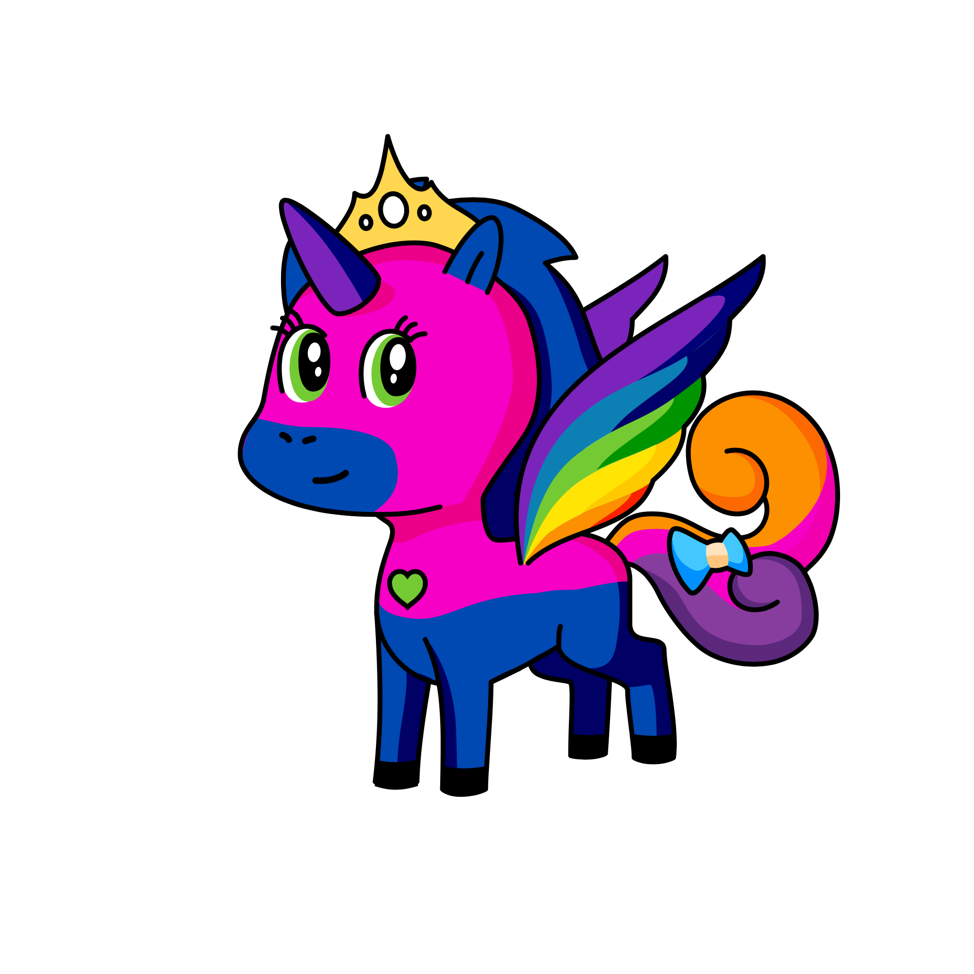 Jack, the unicorn