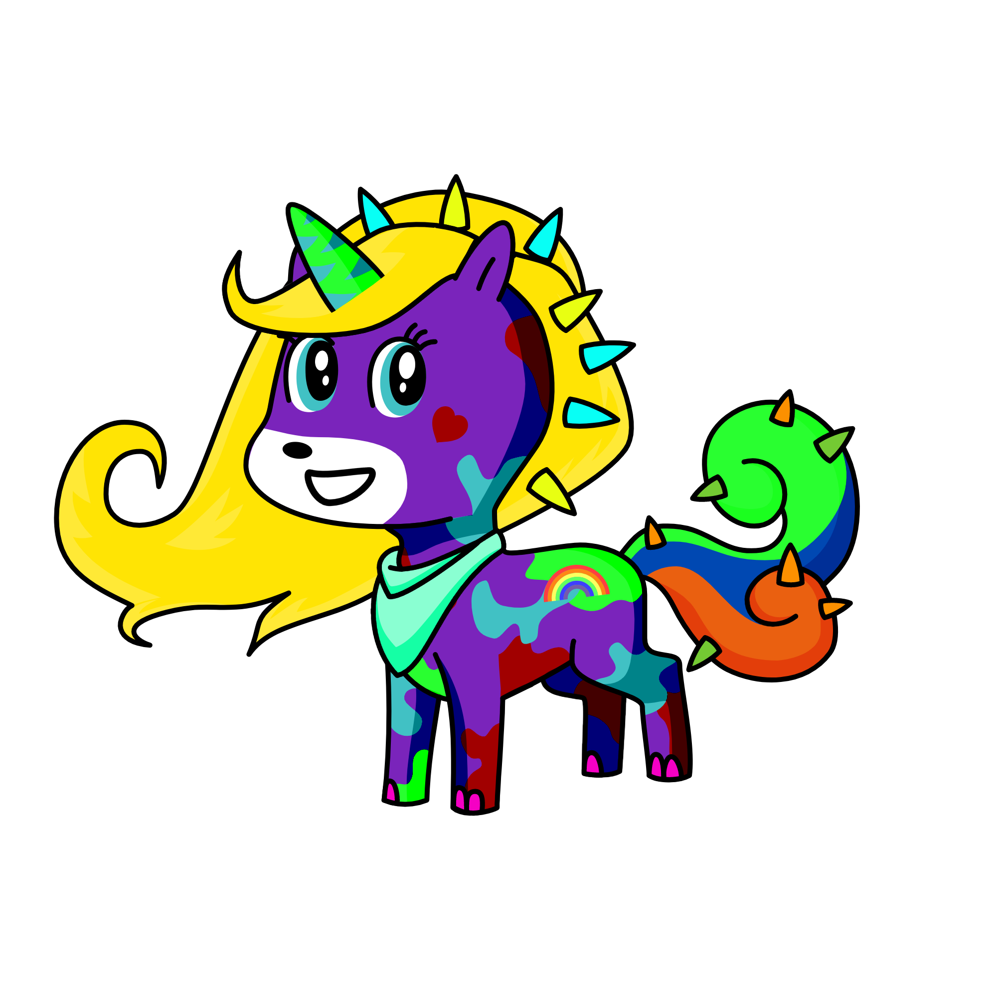 jacob corengiaa, the unicorn