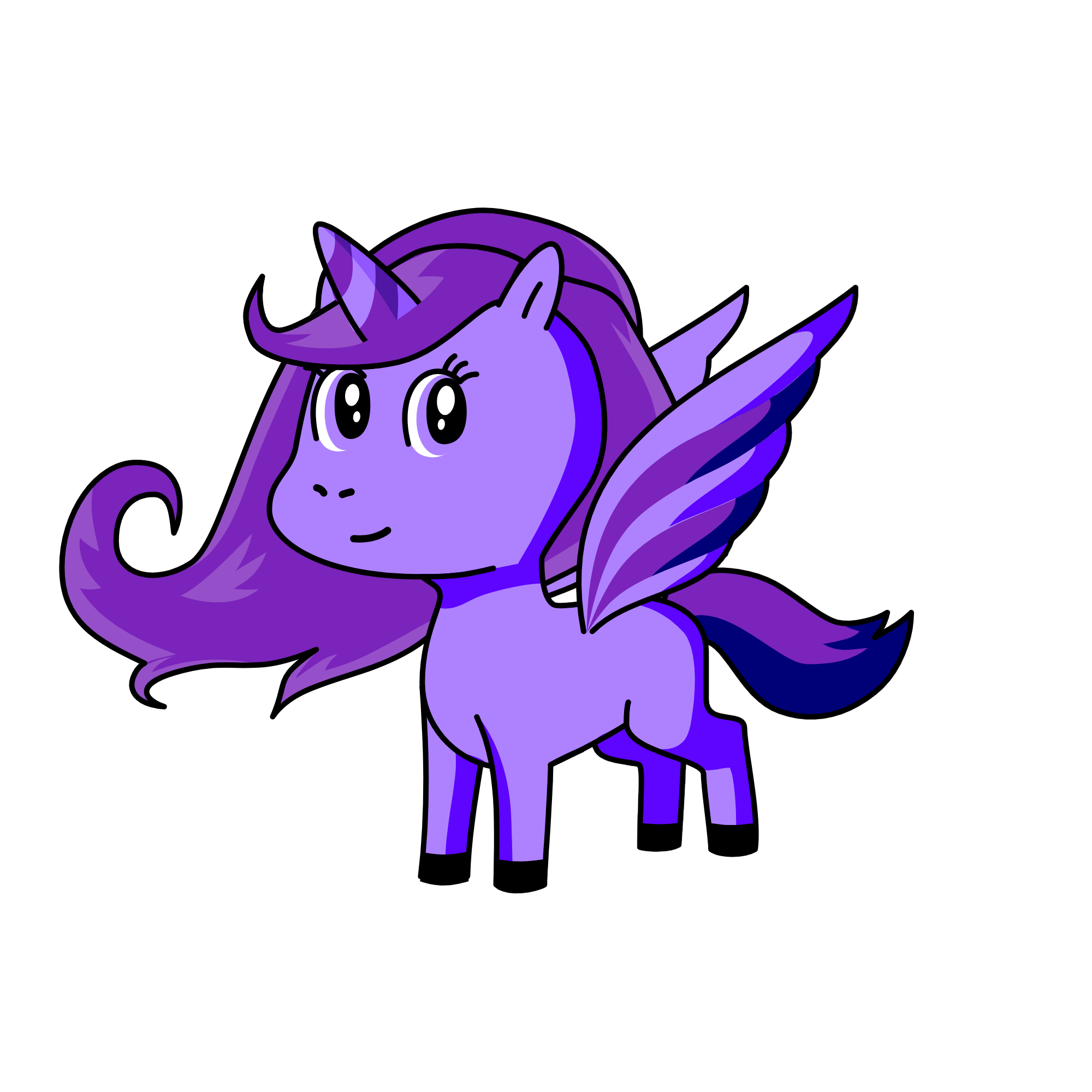 grap, the unicorn