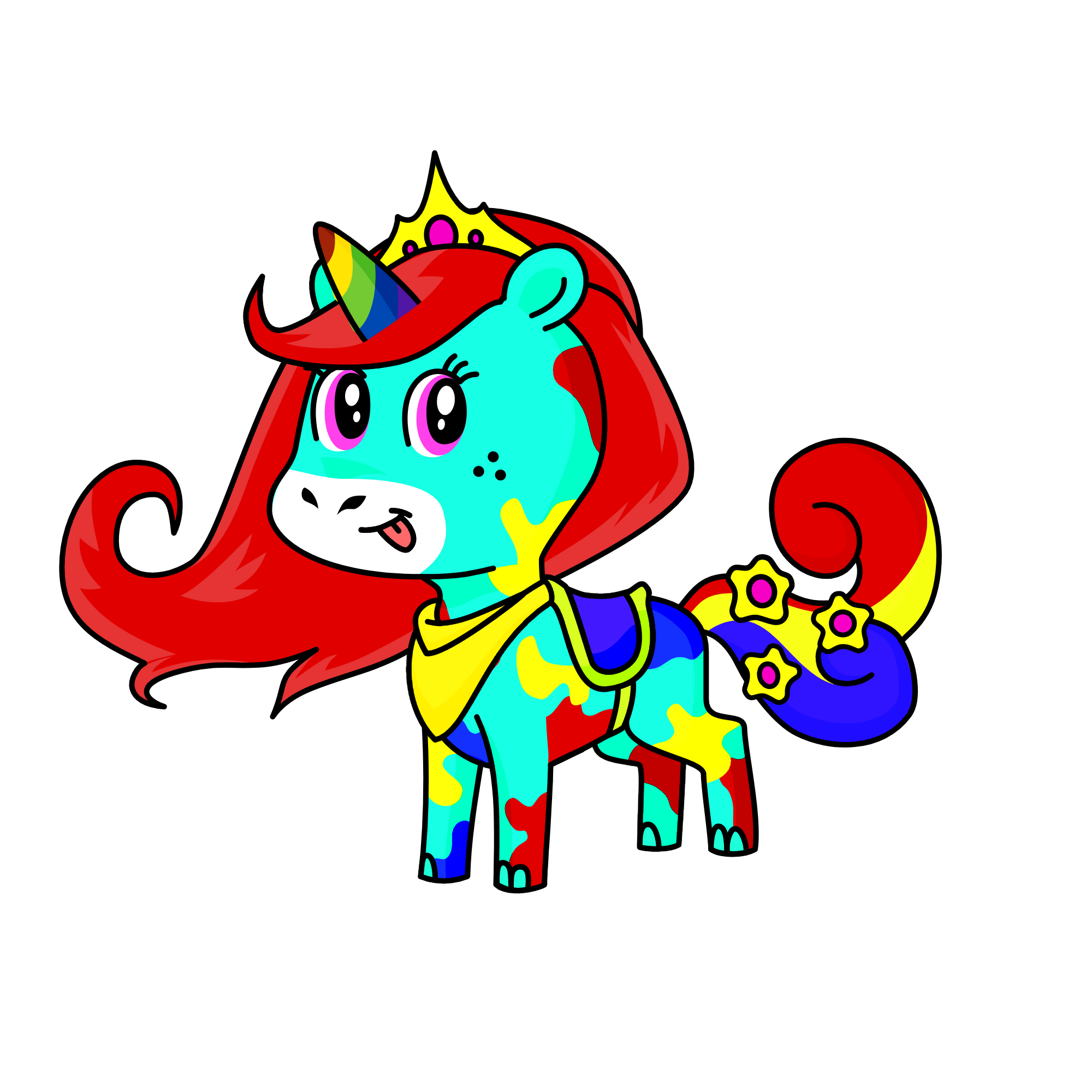 jacob corengia 16, the unicorn