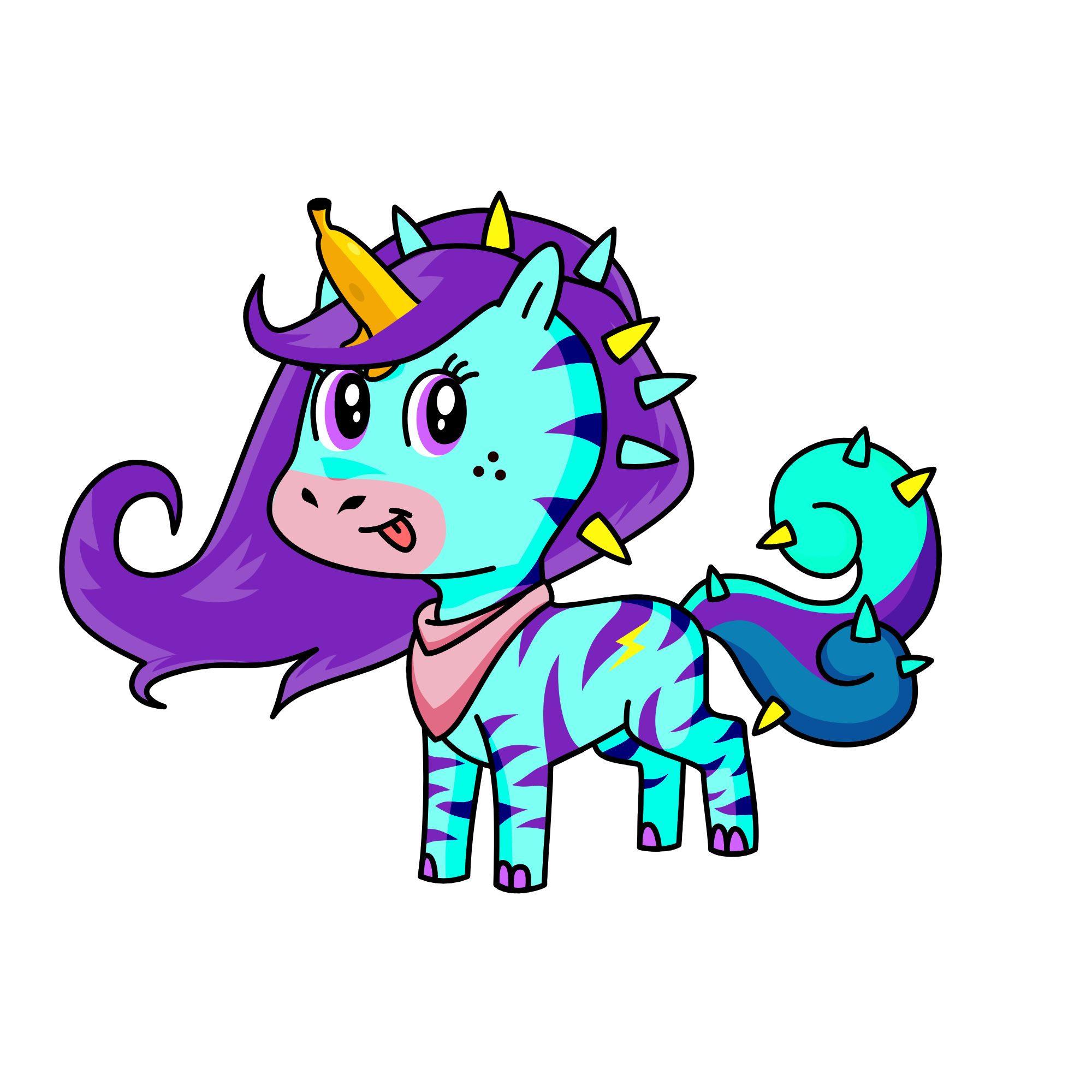2020, the unicorn