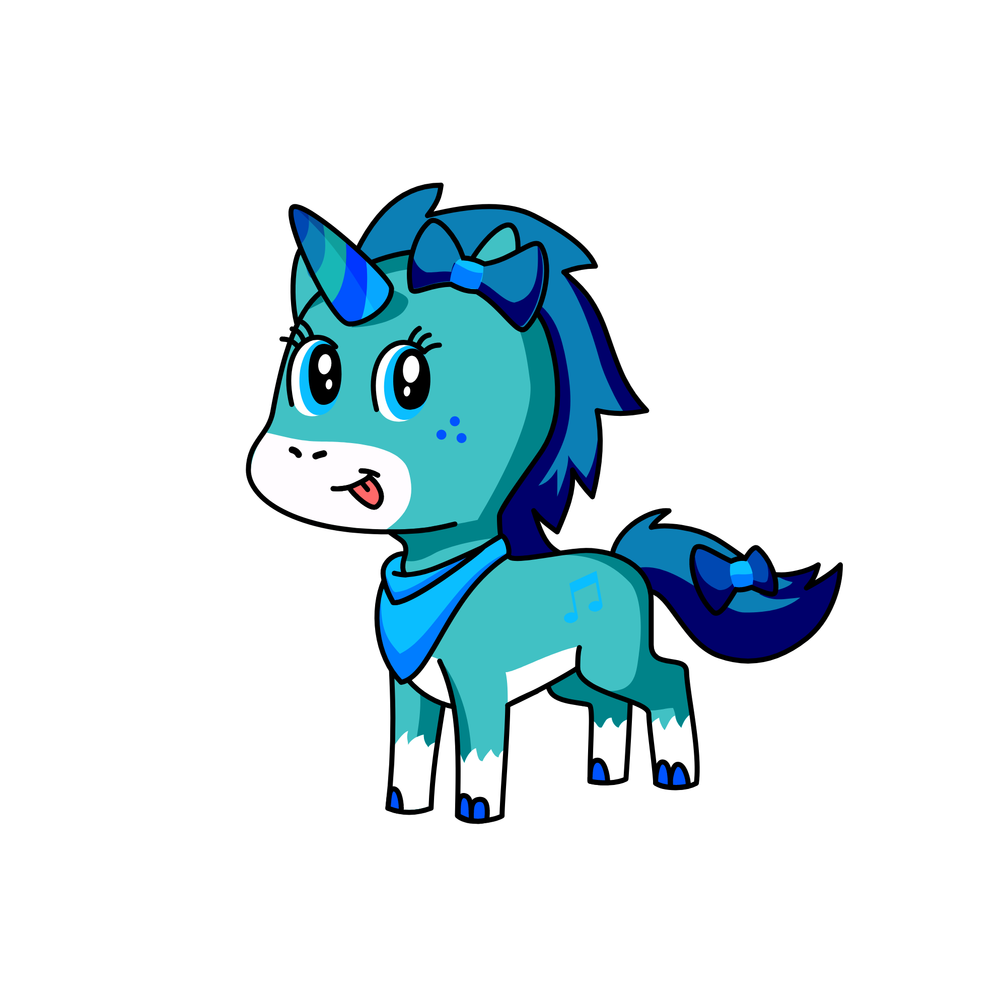 water , the unicorn