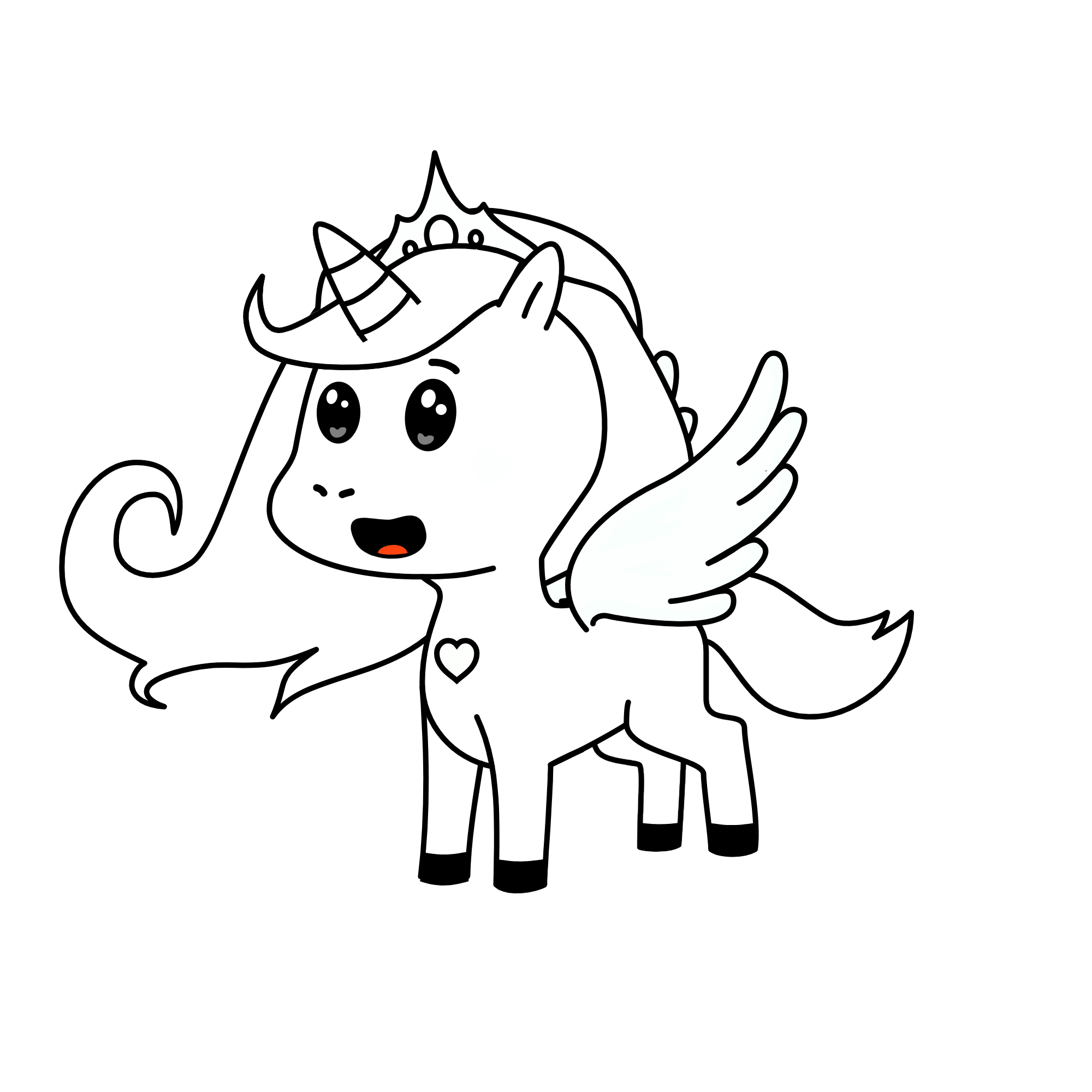 Tessa, the unicorn