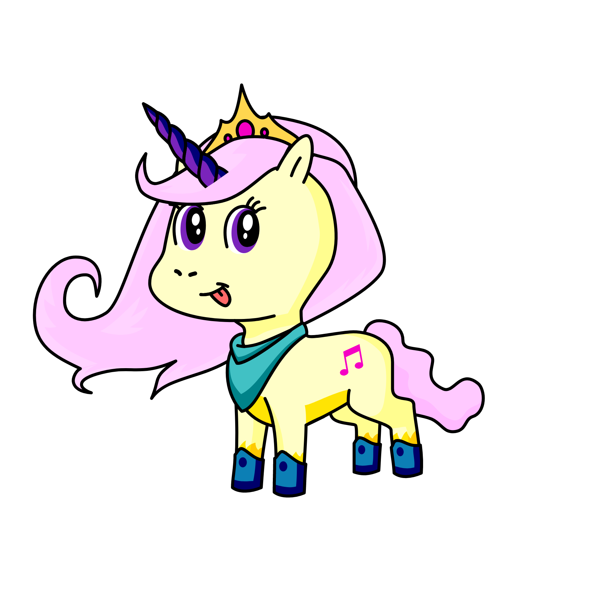 aaahhh, the unicorn