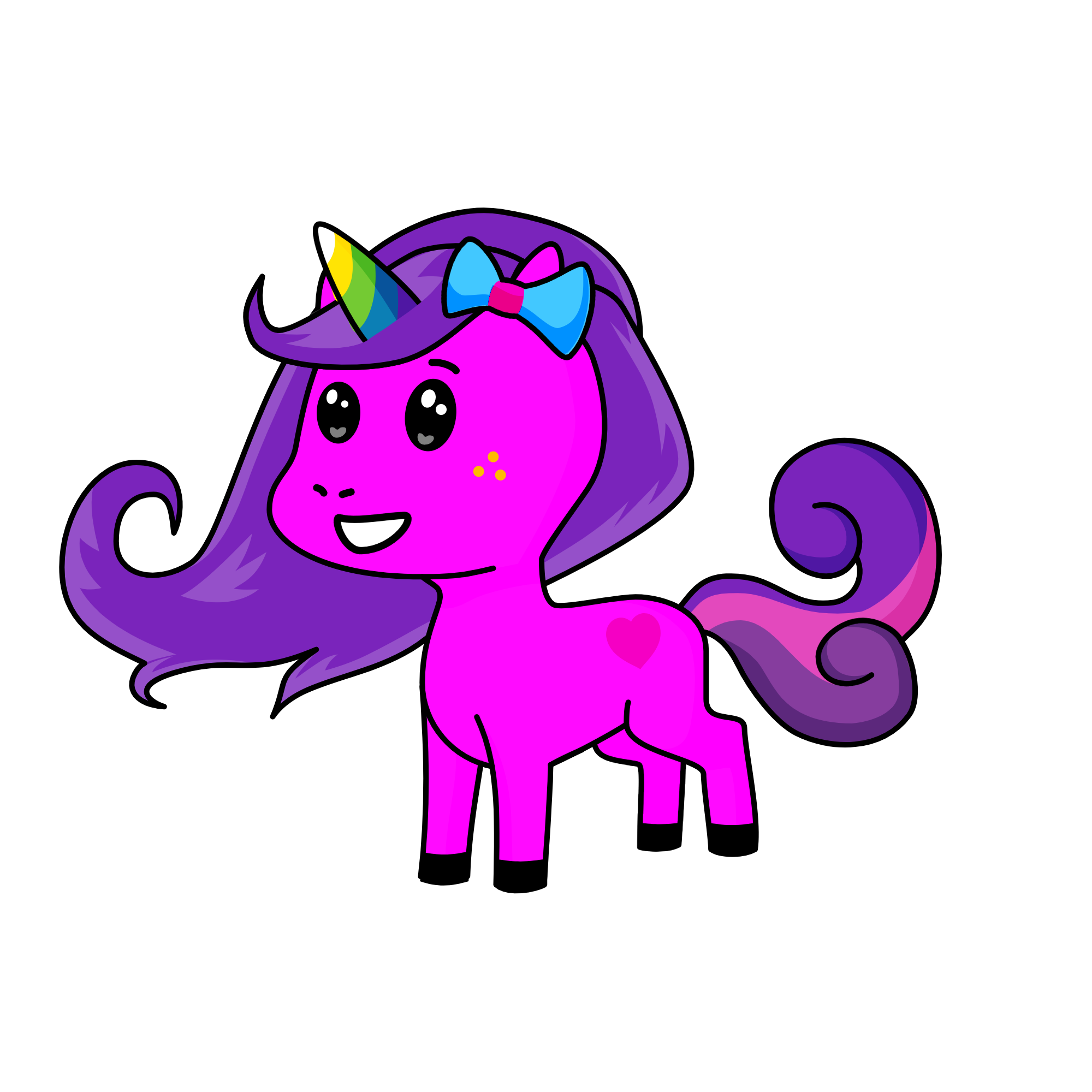 twilight, the unicorn